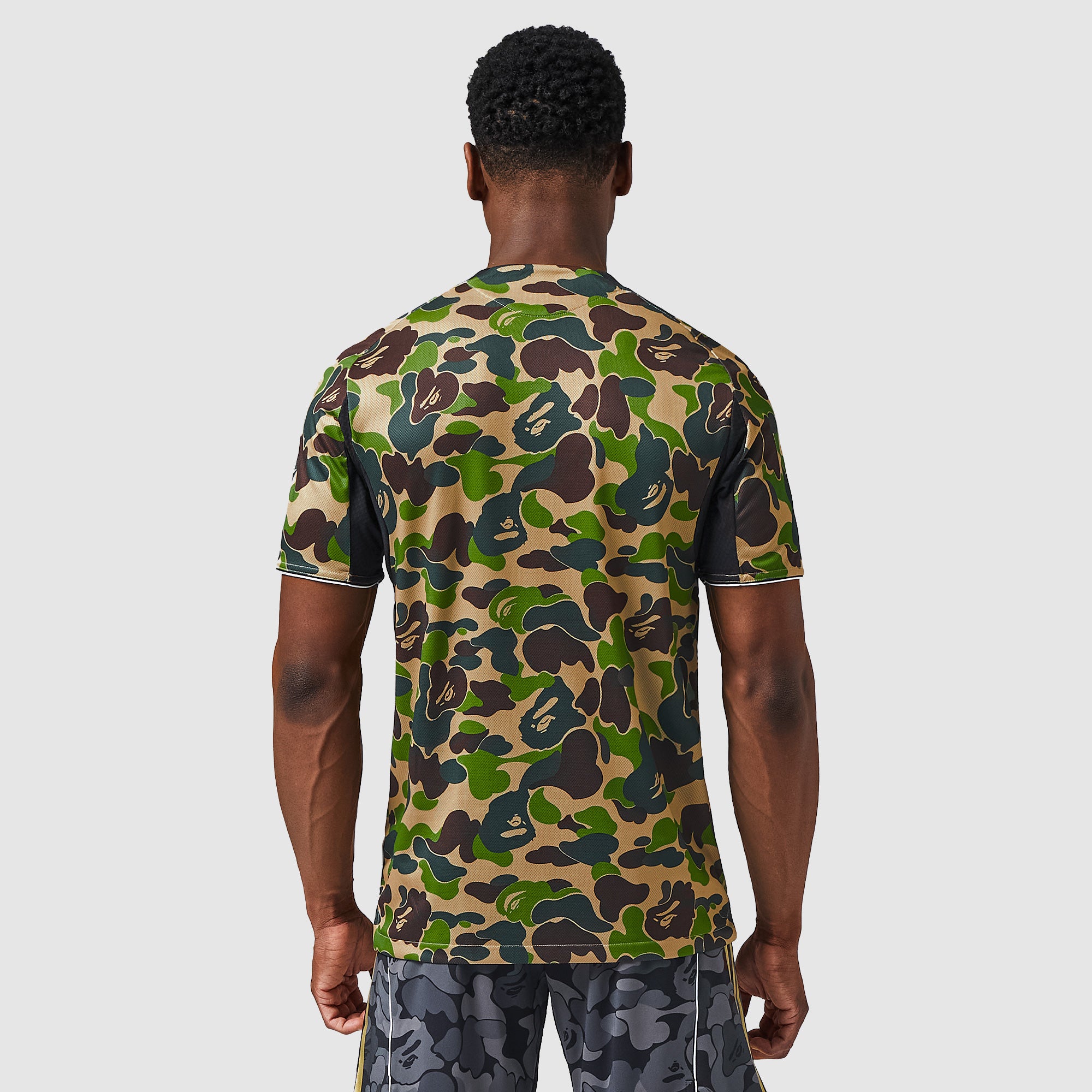 adidas Originals x BAPE Shirt - Crew Green - Mens Clothing