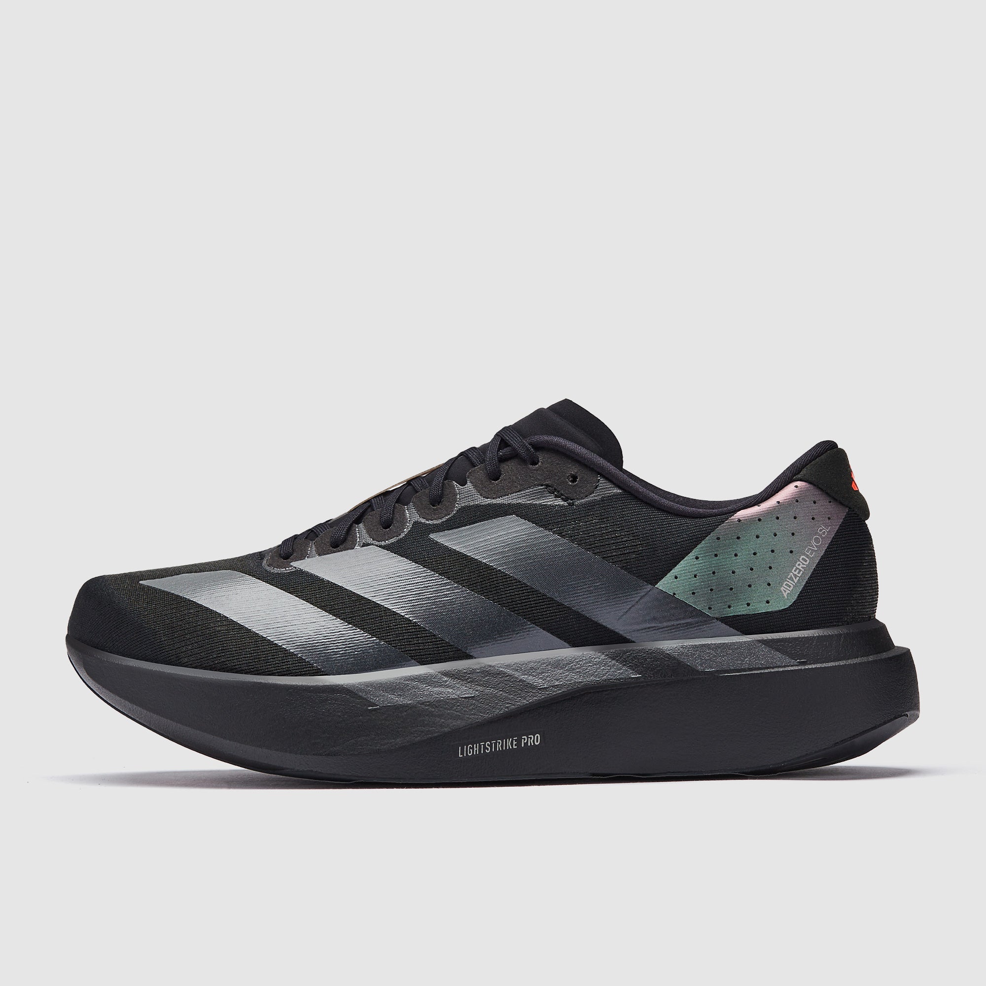 adizero Evo SL M 28cm　コアブラック/グレーフォー Men's Adizero Evo SL (Core Black/Grey Four/Impact Orange) — TC
