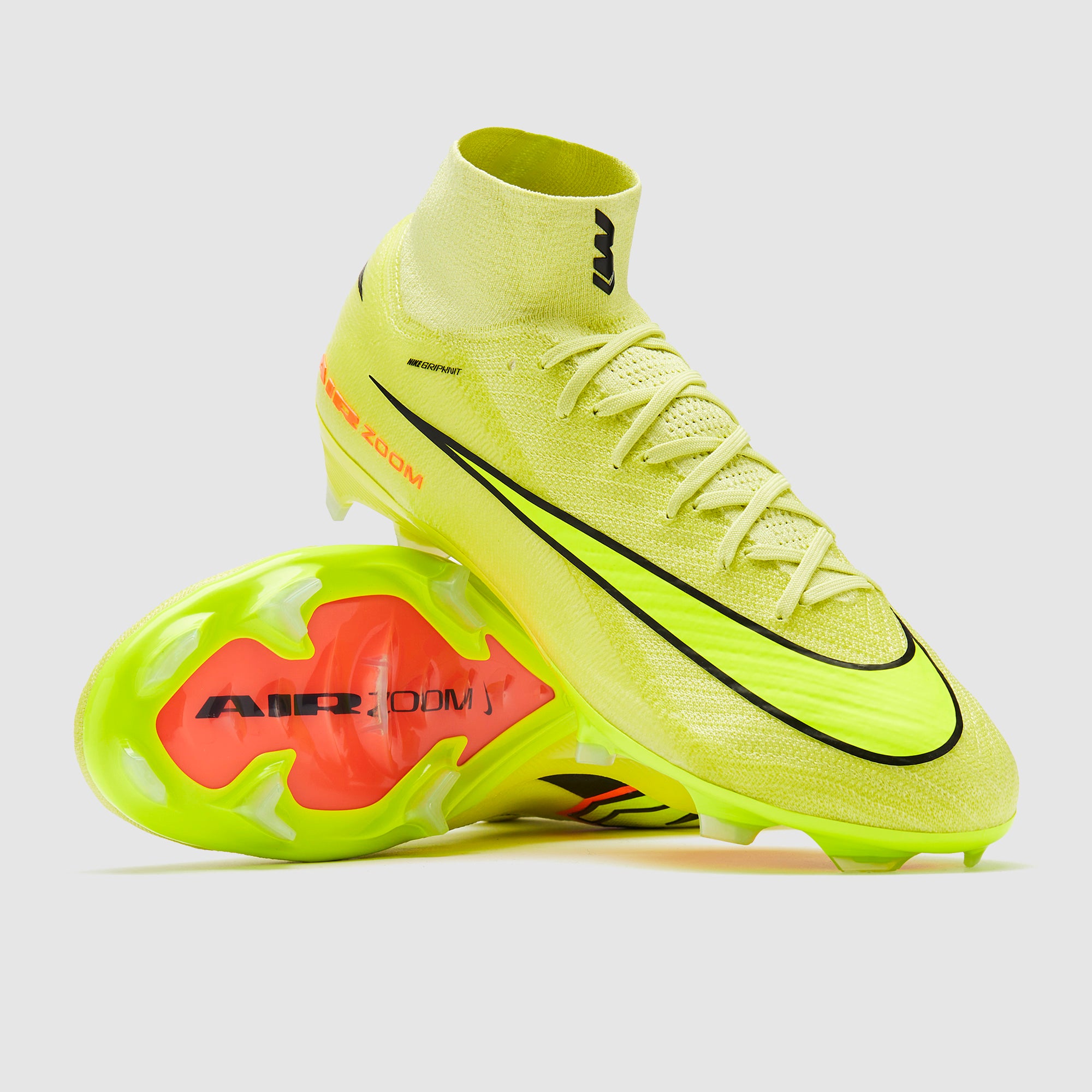 Nike Air Zoom Mercurial Superfly X Elite Firm Ground - Limelight