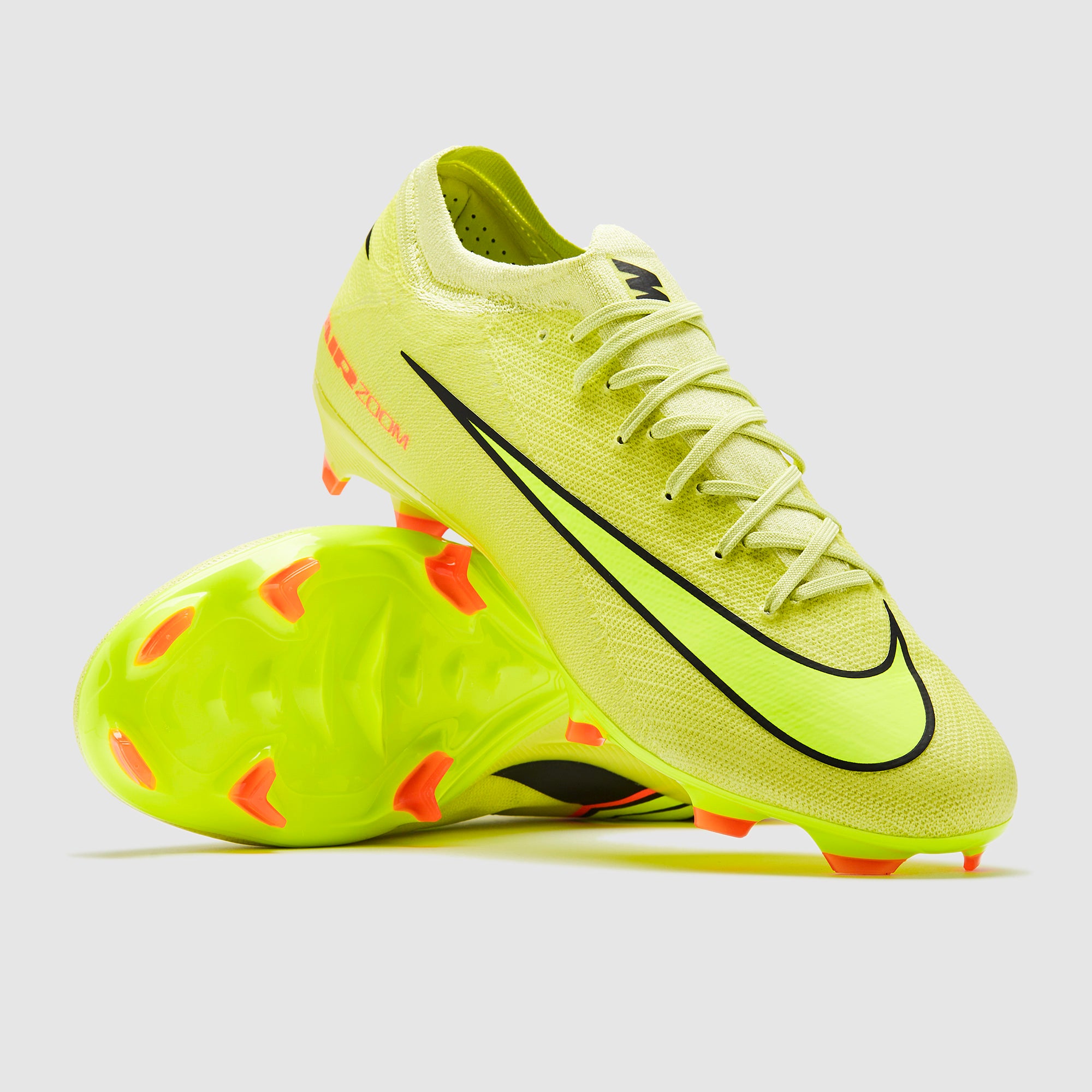 【新品未使用】NIKE ZM MERCURIALVAPOR16ELITE FG黄 Nike Air Zoom Mercurial Vapor XVI Elite Firm Ground - Limelight