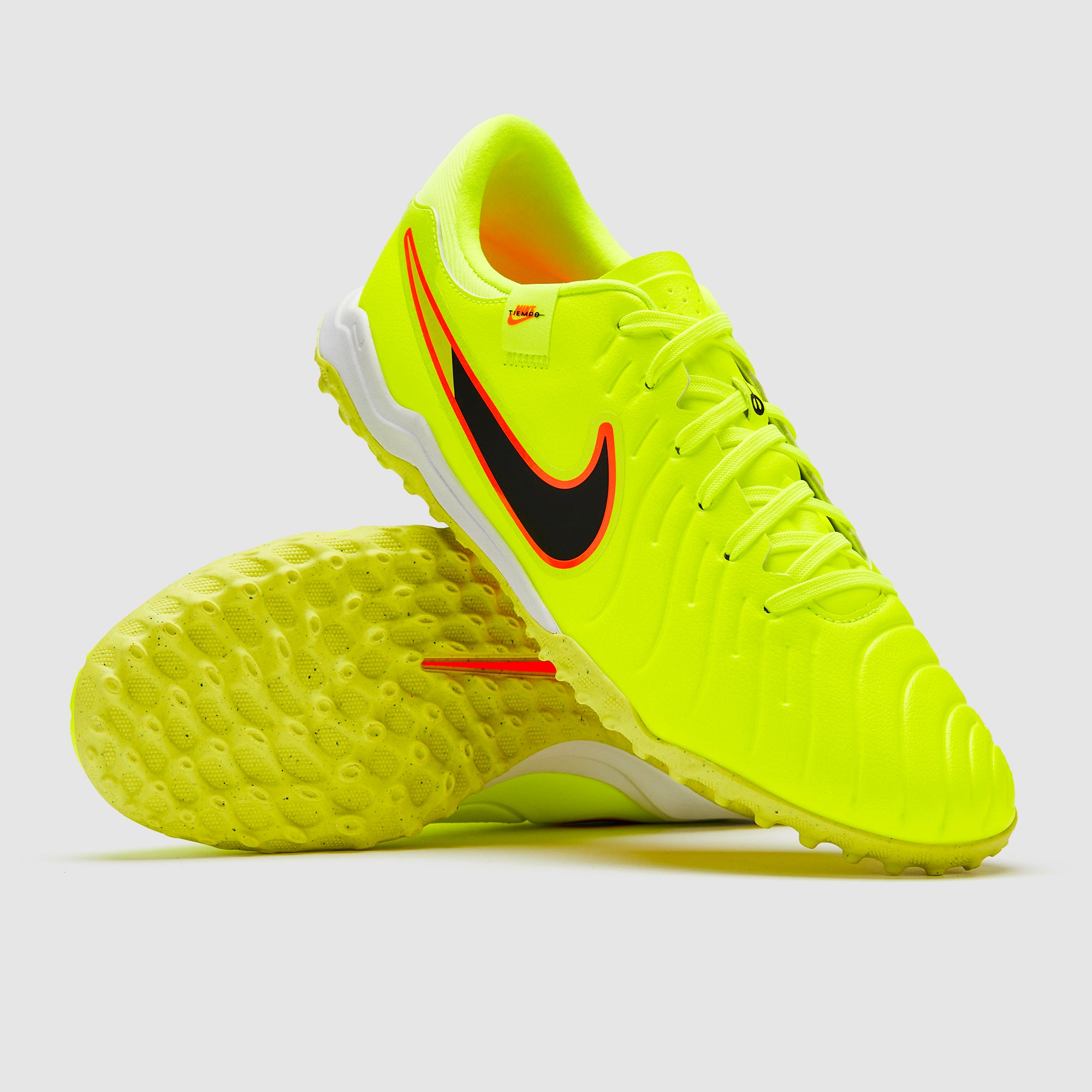シューズ nike tiempo legend 27cm Nike Tiempo Legend X Academy Turf - Volt/Black - Adult Boots