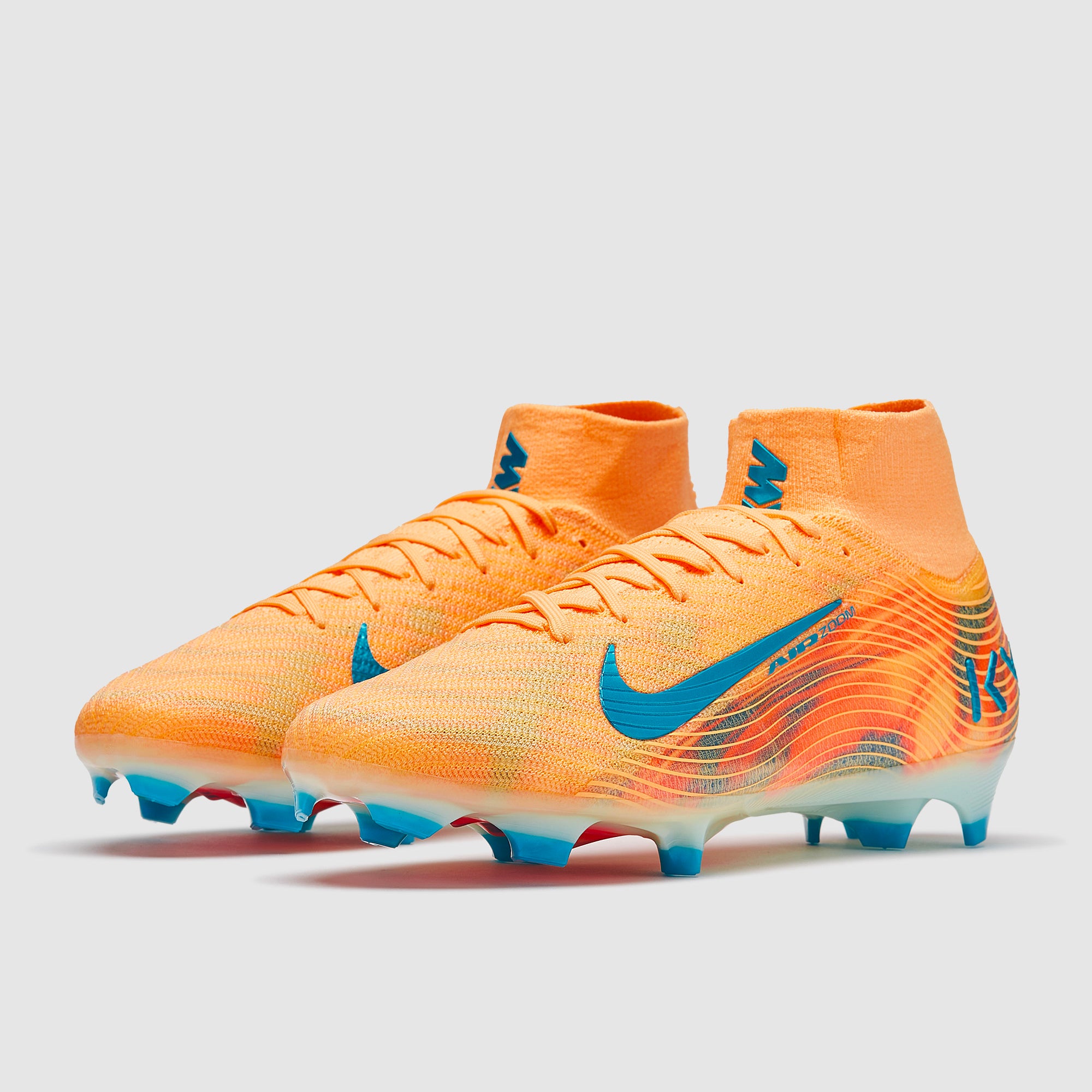 Nike Mercurial Superfly Kylian Mbappéモデル Nike Air Zoom Mercurial Superfly X Elite x Mbappe Firm Ground