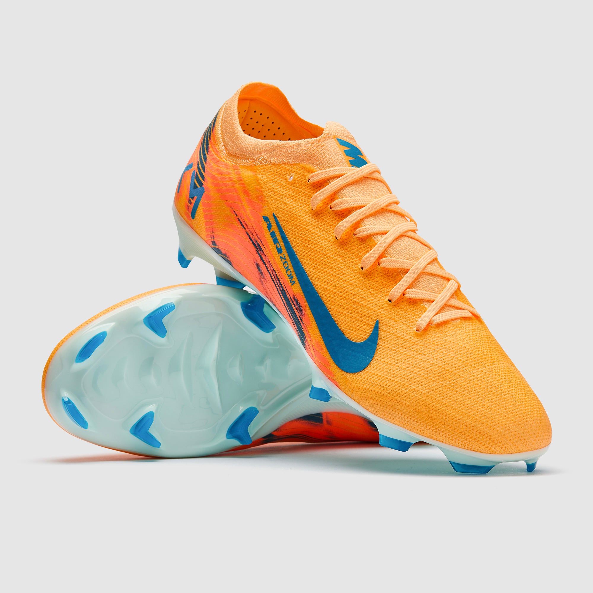 Nike Air Zoom Mercurial Vapor XVI Pro x Mbappe Firm Ground - Melon Tint ...