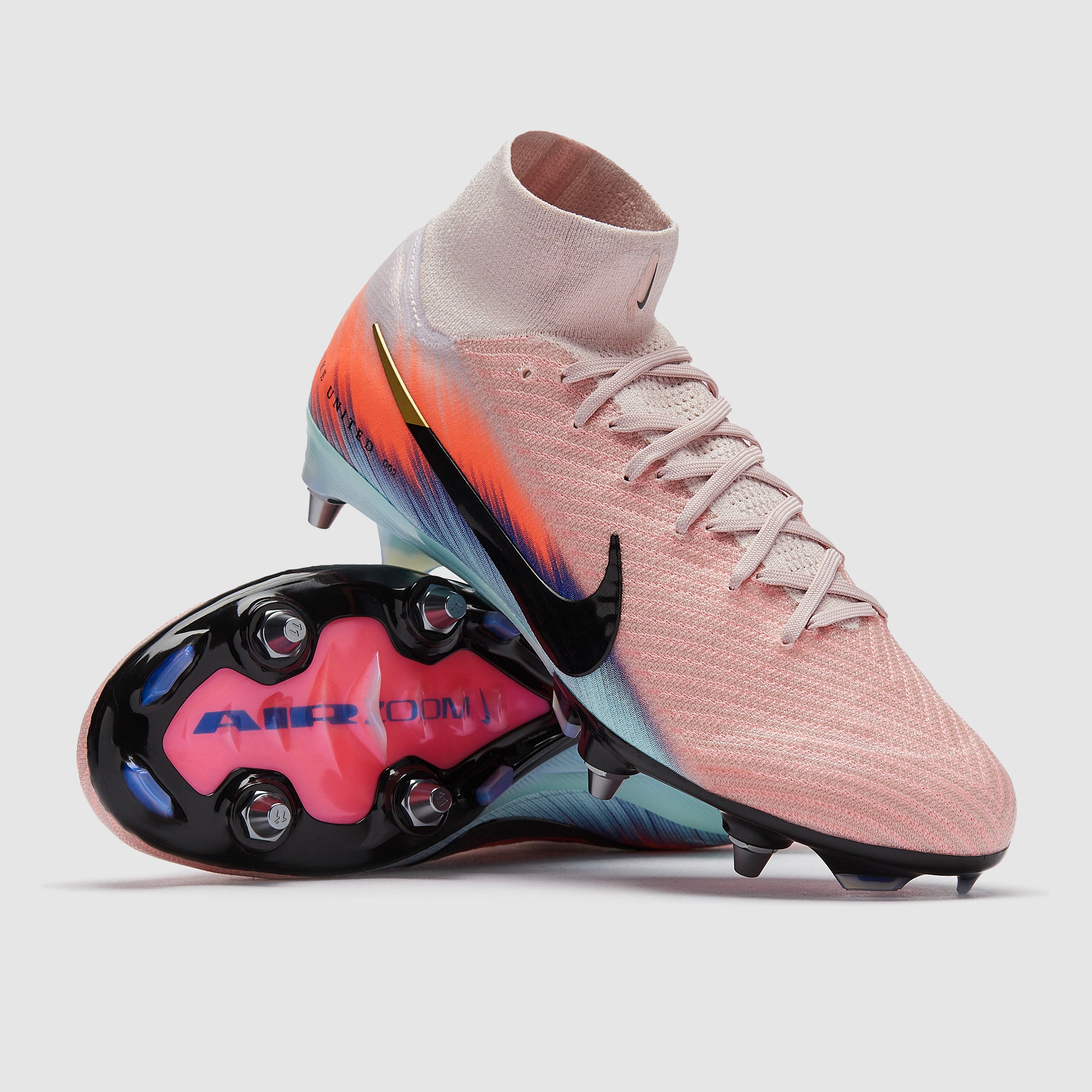 NIKE Mercurial Superfly Ⅹ Elite FG 27.5 Nike Air Zoom Mercurial Superfly X Elite Soft Ground-Pro - Ember