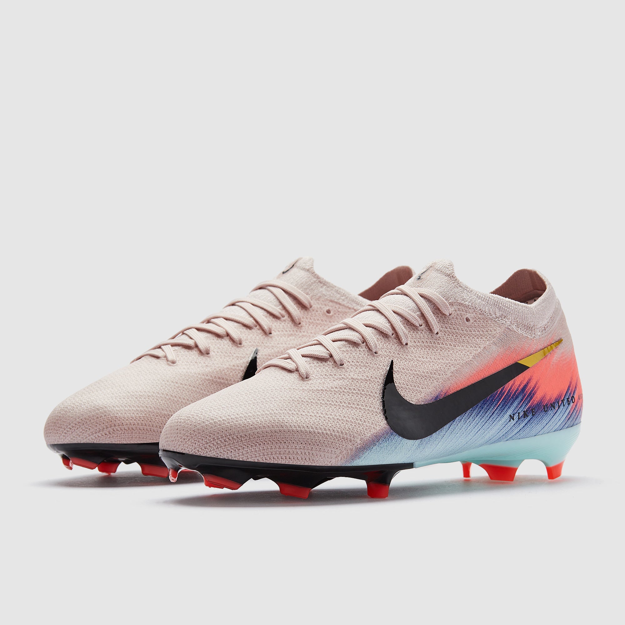 Nike Kids Air Zoom Mercurial Vapor XVI Pro Firm Ground - Silt Red