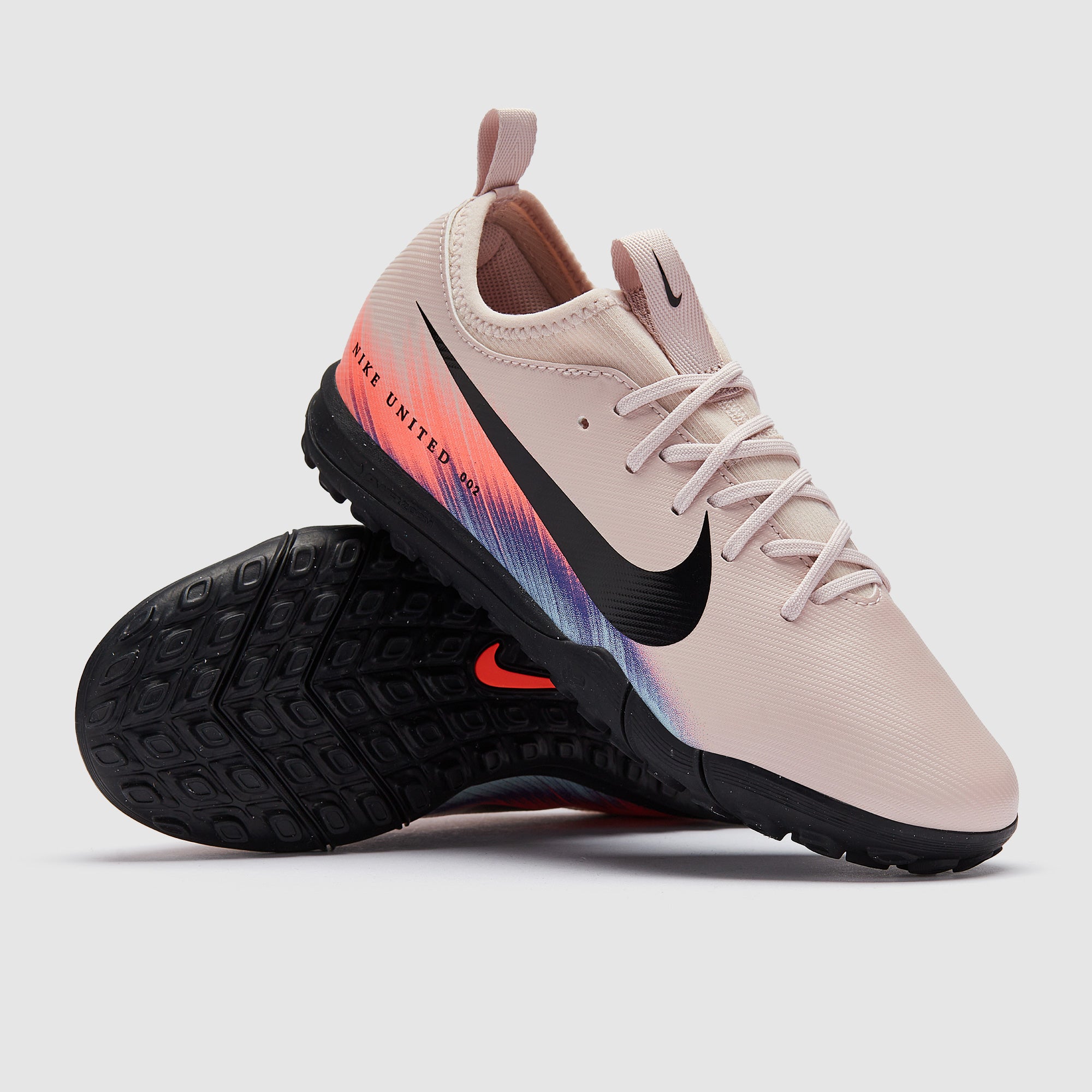 Nike Kids Air Zoom Mercurial Vapor XVI Academy Turf - Silt Red