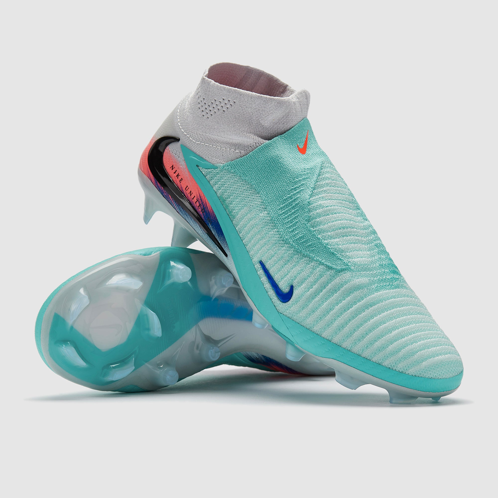 Nike Phantom GT Academy DF FG/MG - Black/Metallic Silver/Pink