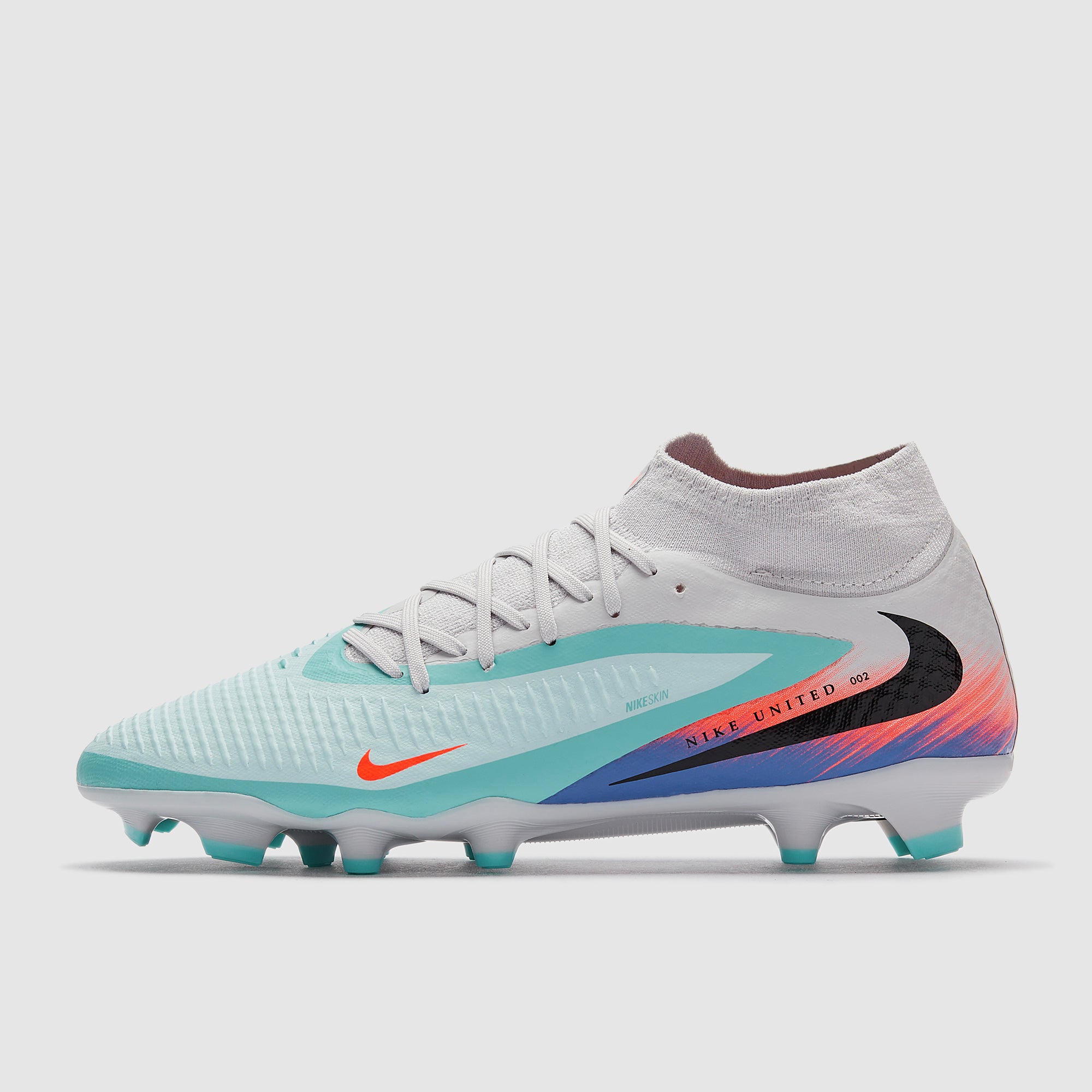 Nike Phantom 6 Academy High Firm Ground/Mixed Ground - Pistachio