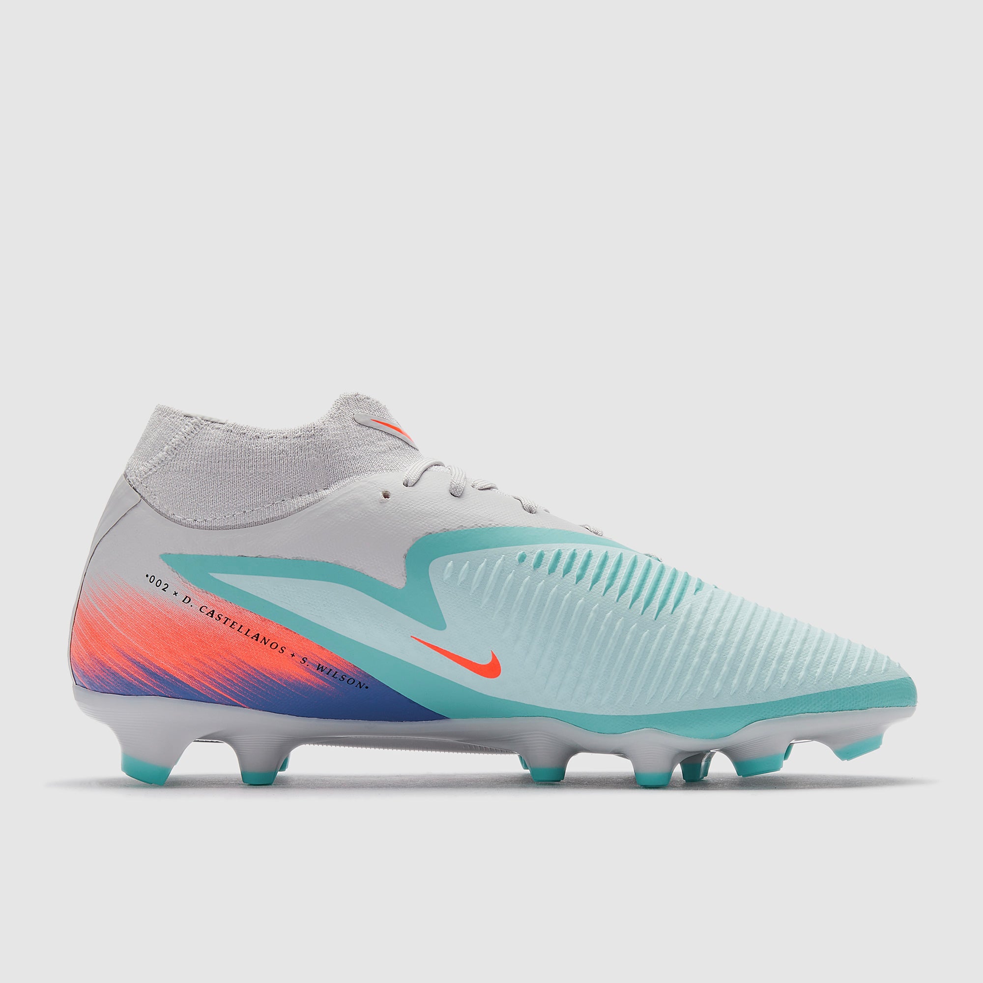 Nike Phantom 6 Academy High Firm Ground/Mixed Ground - Pistachio