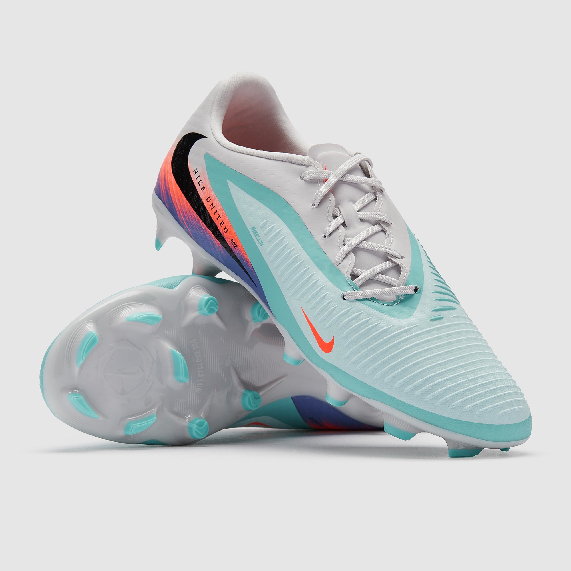 Nike Phantom 6 Academy High Firm Ground/Mixed Ground - Pistachio