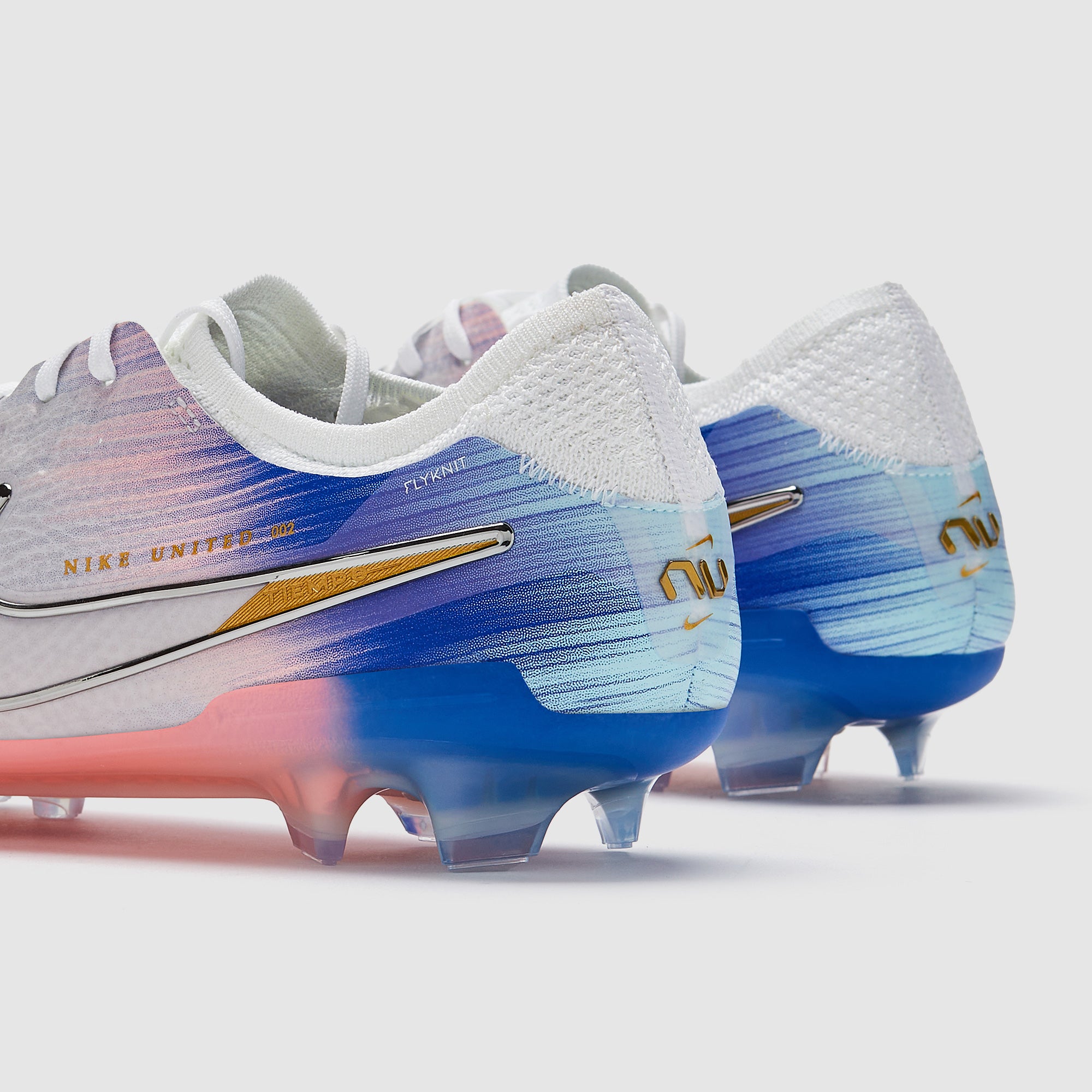 Nike Tiempo Legend X Elite Firm Ground - Vast Grey/Racer Blue