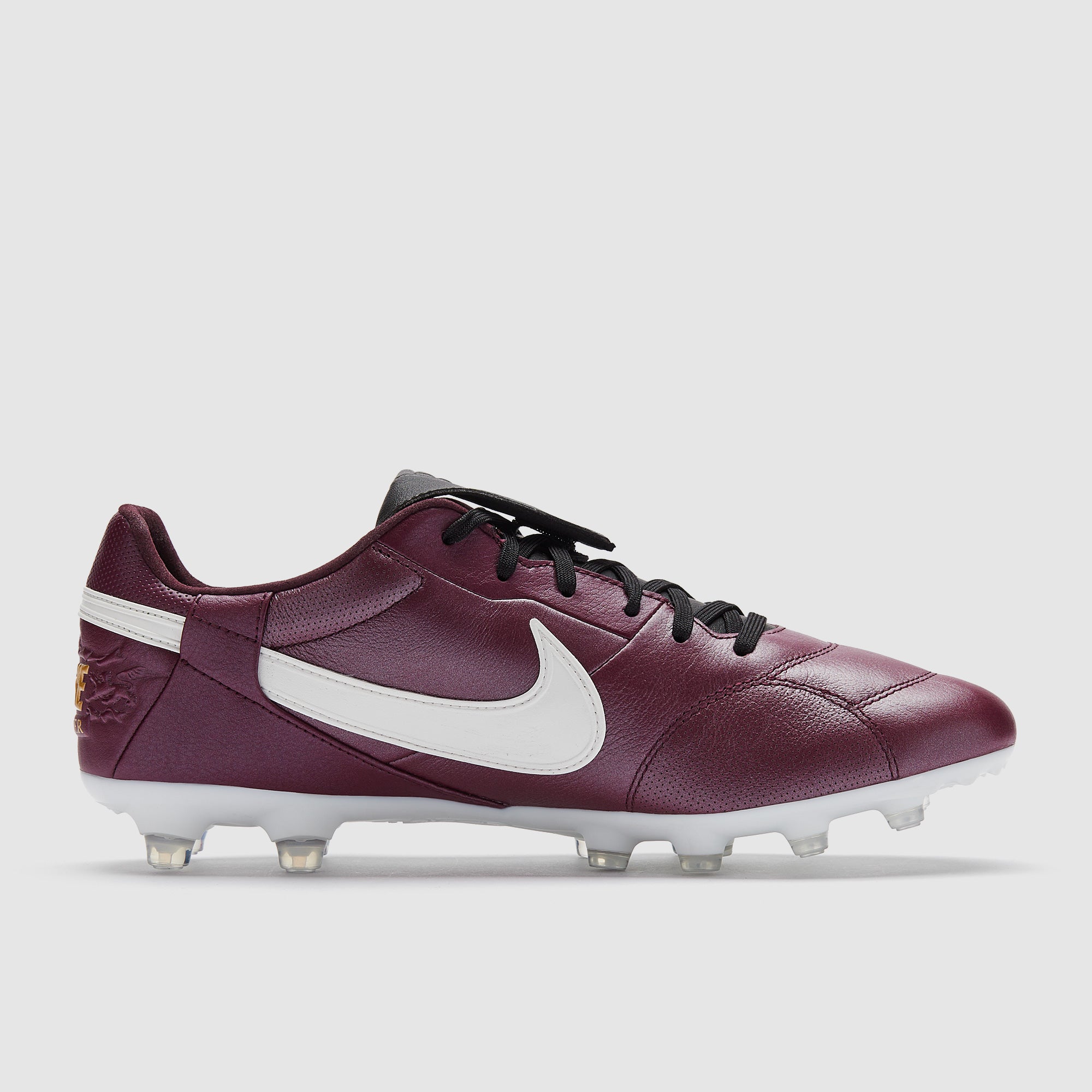 Nike The Premier III Firm Ground - Merlot/Sail/Black - Adult Boots