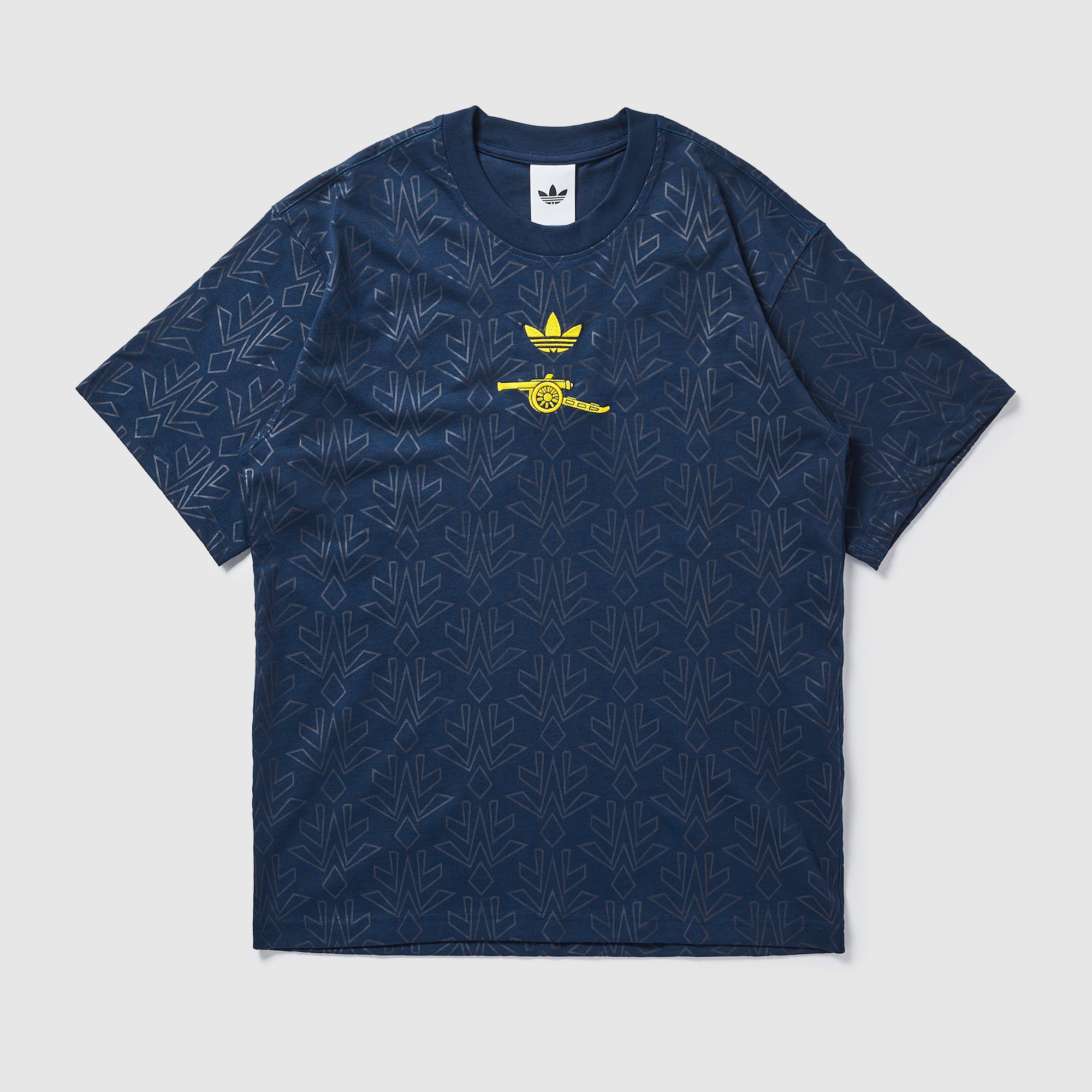 adidas Originals Arsenal 25/26 Lifestyler T-Shirt - Blue/Night