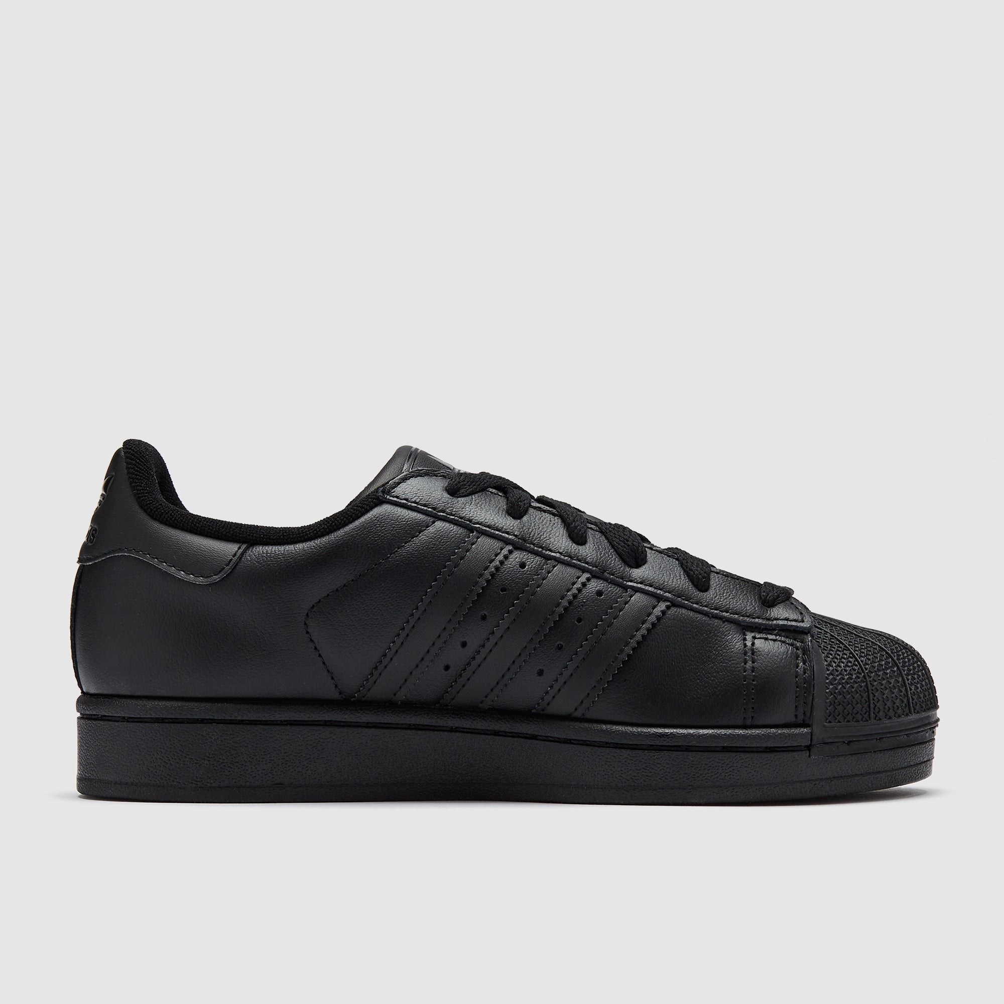 adidas Originals Older Kids Superstar (GS) - Core Black - Trainers - Boys  Shoes
