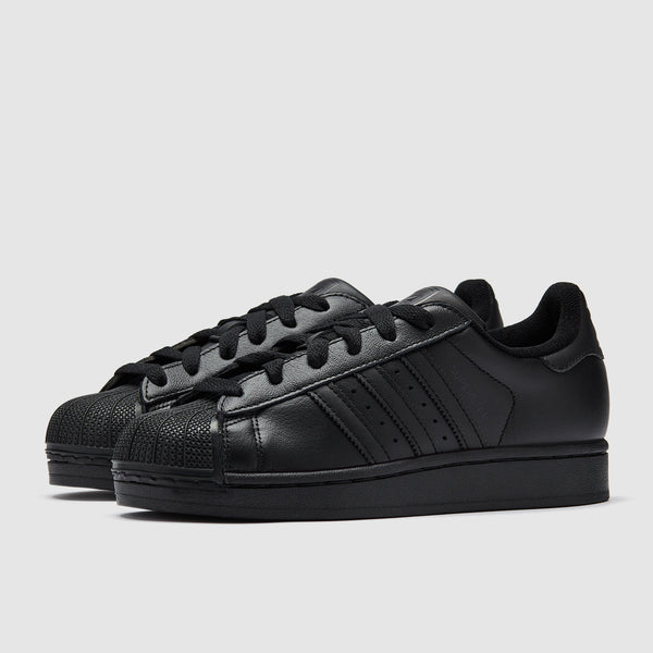 adidas Originals Older Kids Superstar (GS) - Core Black - Trainers - Boys  Shoes