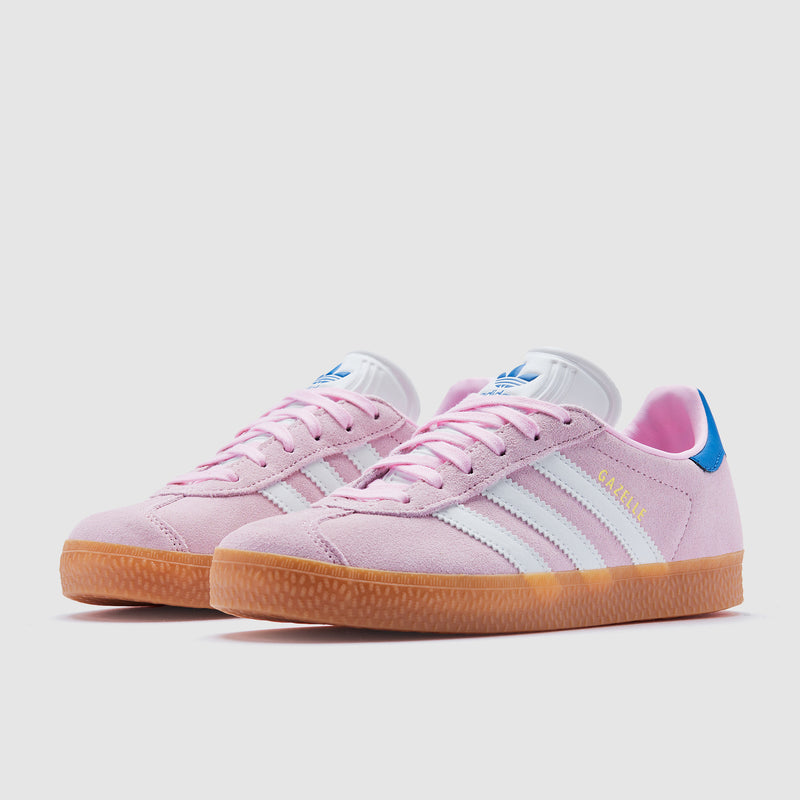 adidas gazelle silver green womens adidas, Girls Trainers, Size 25 KIDSWEAR COLLECTIVE