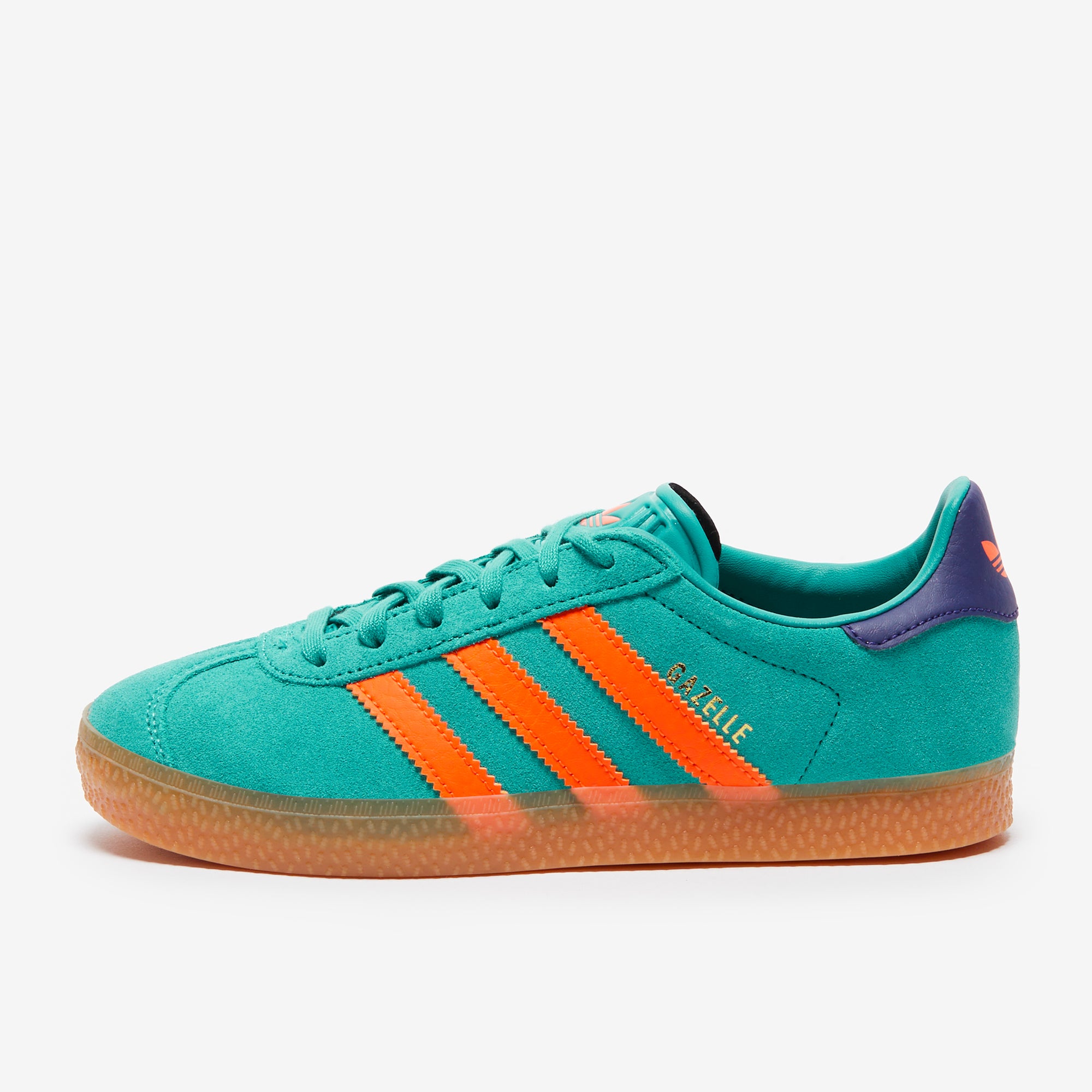 adidas Originals Toddler Gazelle (TD) - Core Green/Red/Gum 3 - Trainers