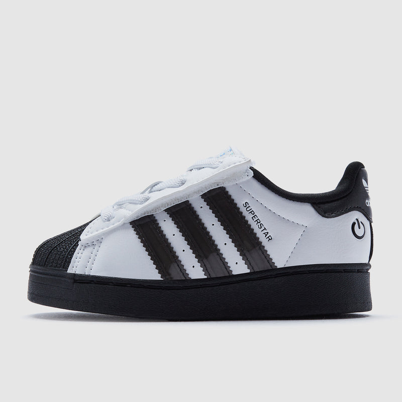 adidas Originals Toddler Superstar II (TD) - Core Black/FTw White -  Trainers