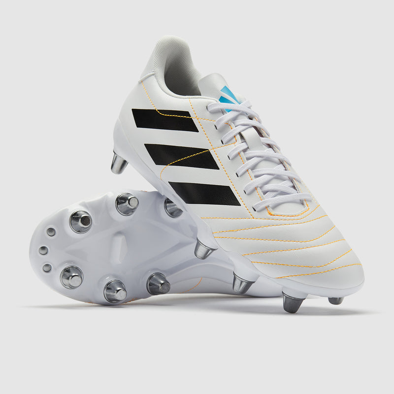 adidas gazelle silver green womens Adidas Adizero RS15 Ultimate SG Rugby Boots Blue/White – Hockey Factory Shop main image 0