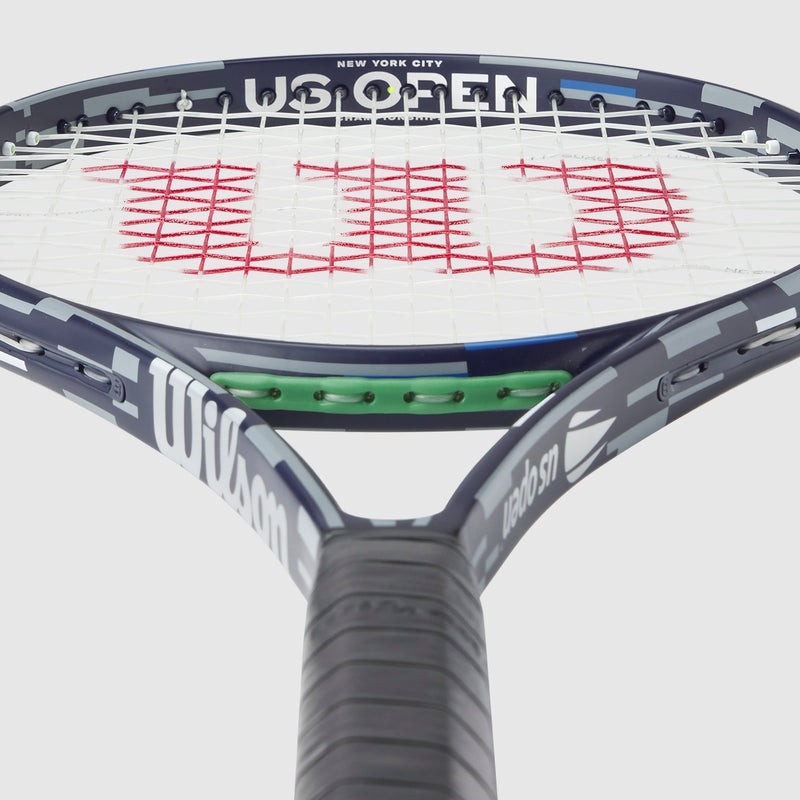 Wilson Blade 100 V9 Racchetta Da Tennis - 300g, 645 Cm², Corda 16x19 - Non Incordata, Verde, Impugnatura L4