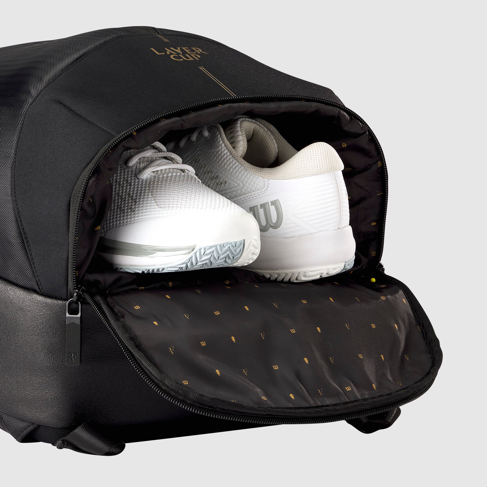 Wilson Laver Cup 2025 RF Tennis Backpack - Black - Bags & Luggage