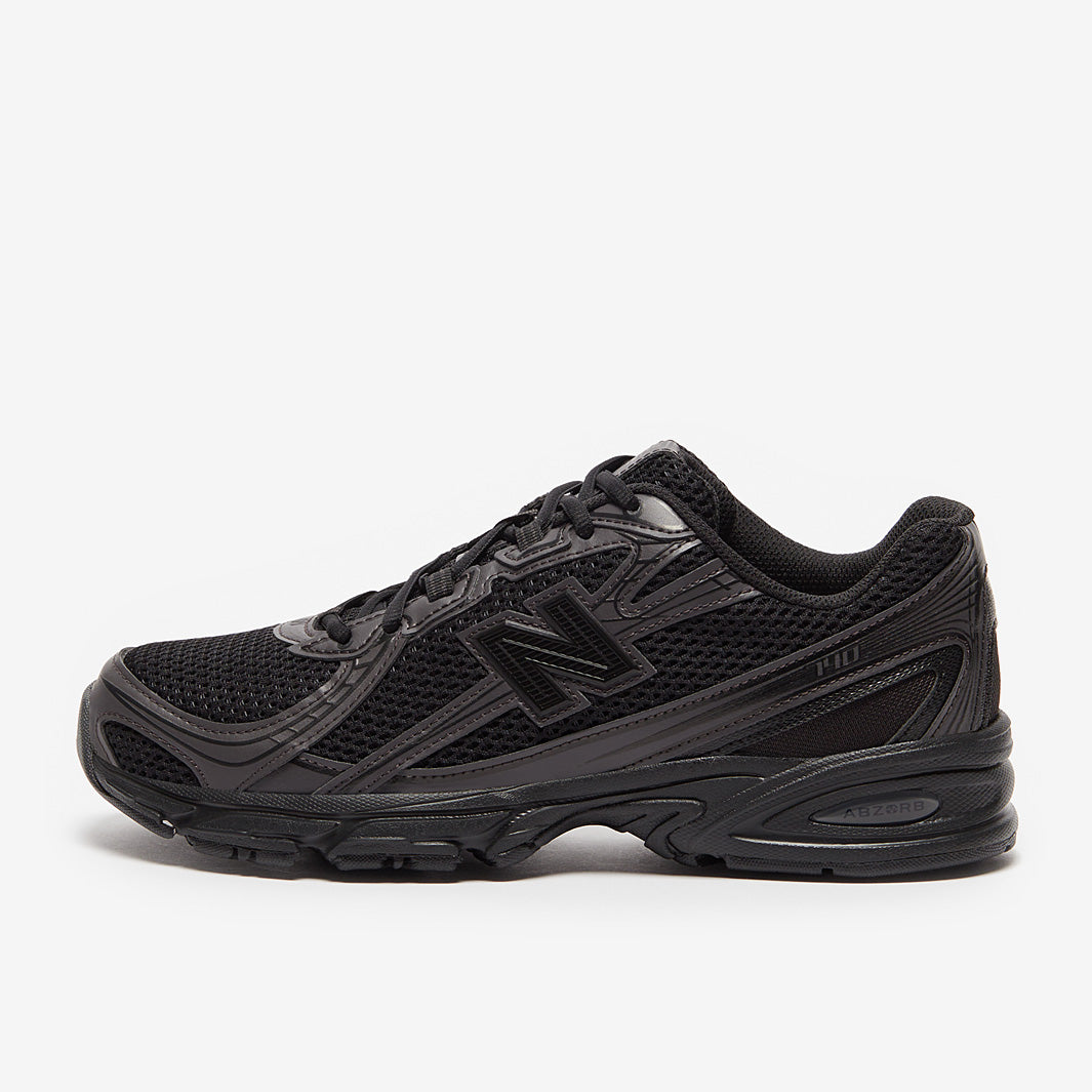 New Balance 740 - Black - Trainers - Mens Shoes