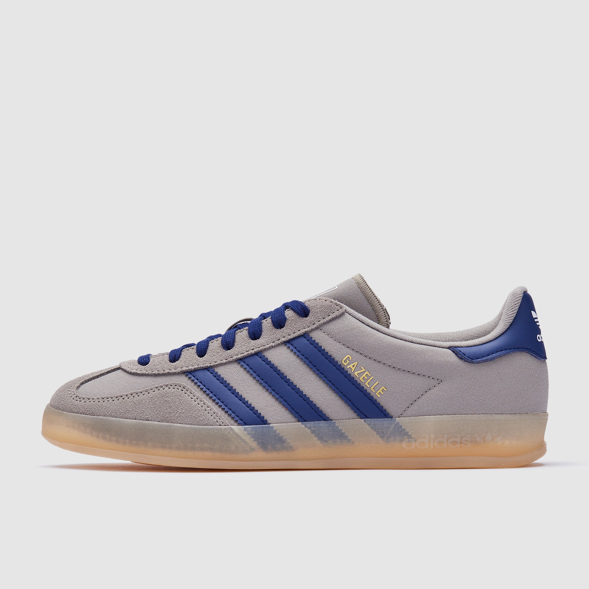 adidas gazelle silver green womens adidas Gazelle Indoor Shoes - Women's - Sandy Pink / Cloud White / Gum main image 0