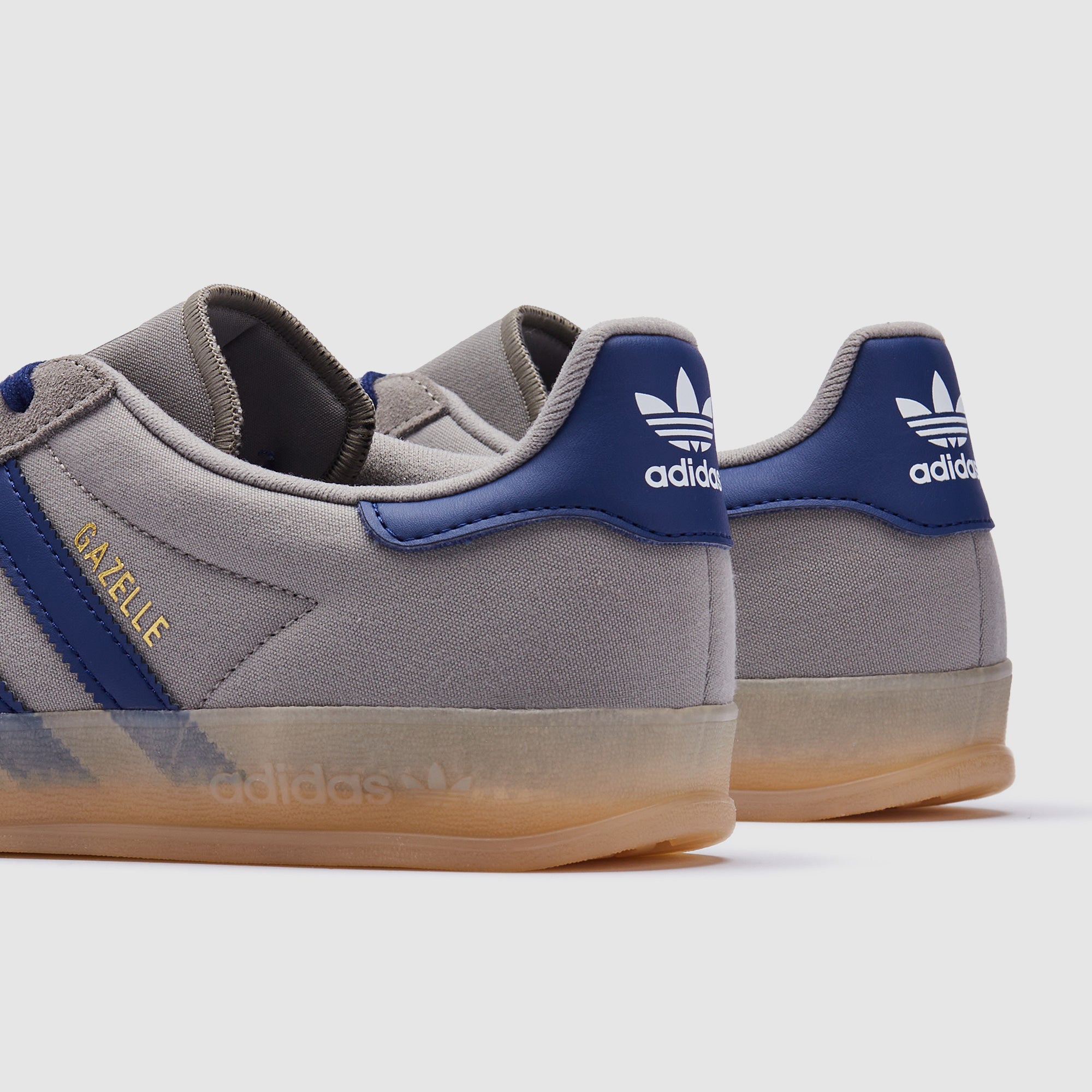 adidas Originals Gazelle Indoor - Silver Pebble/Victory Blue/Magic