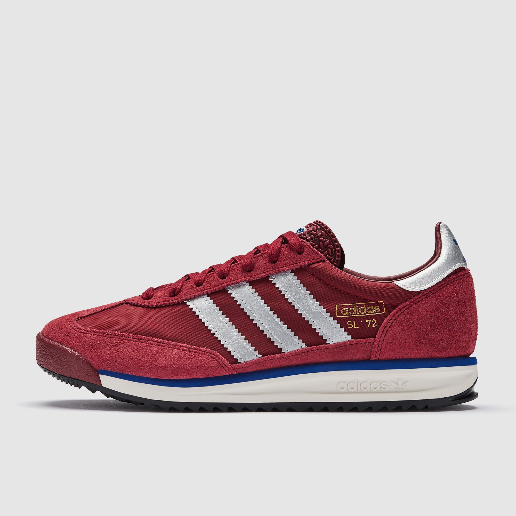 adidas Originals Mundial Team RS - Silver Metallic/Royal Blue/Gum 
