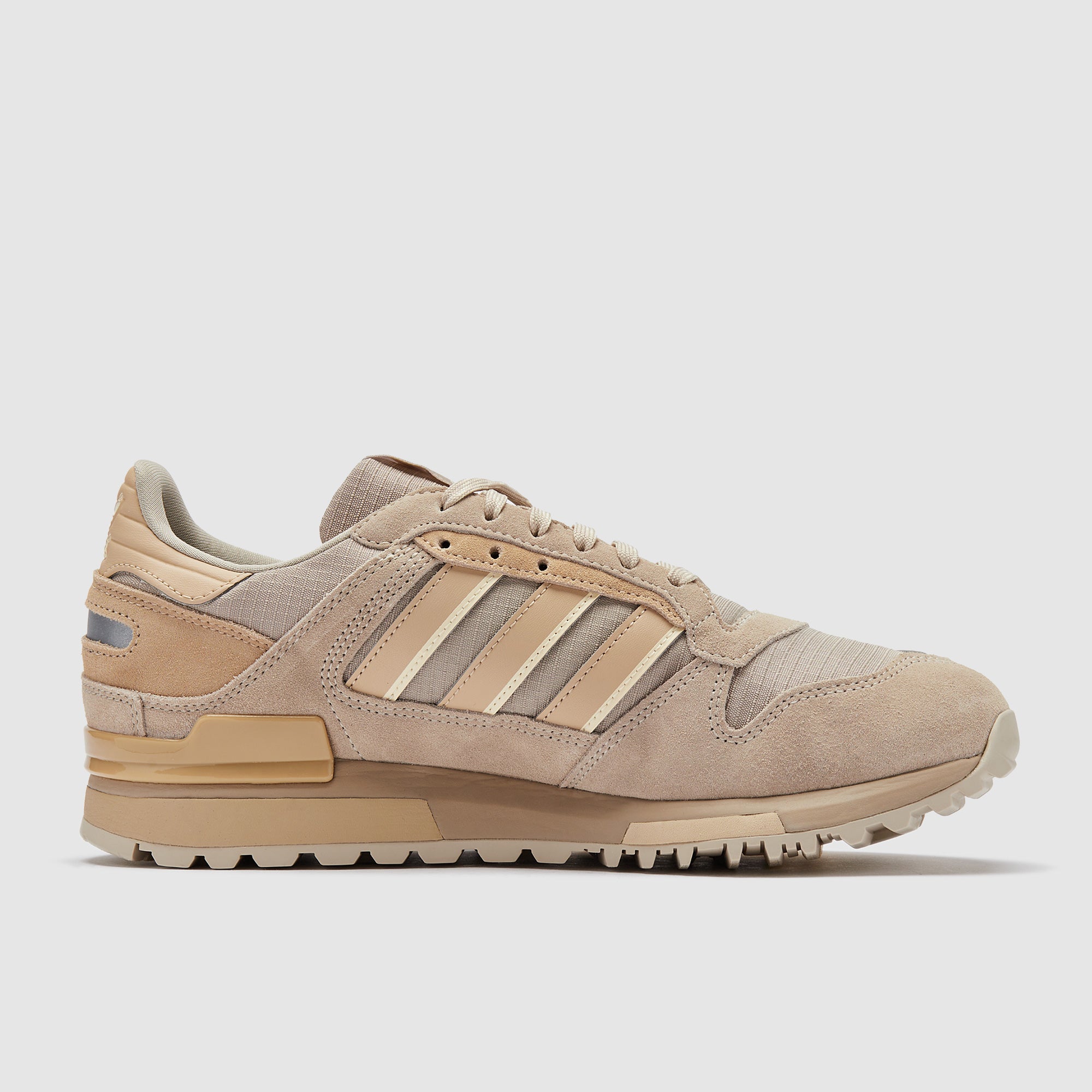 tan♡ adidas Originals ZX 600 - Magic Beige/Warm Vanilla/Trace Khaki