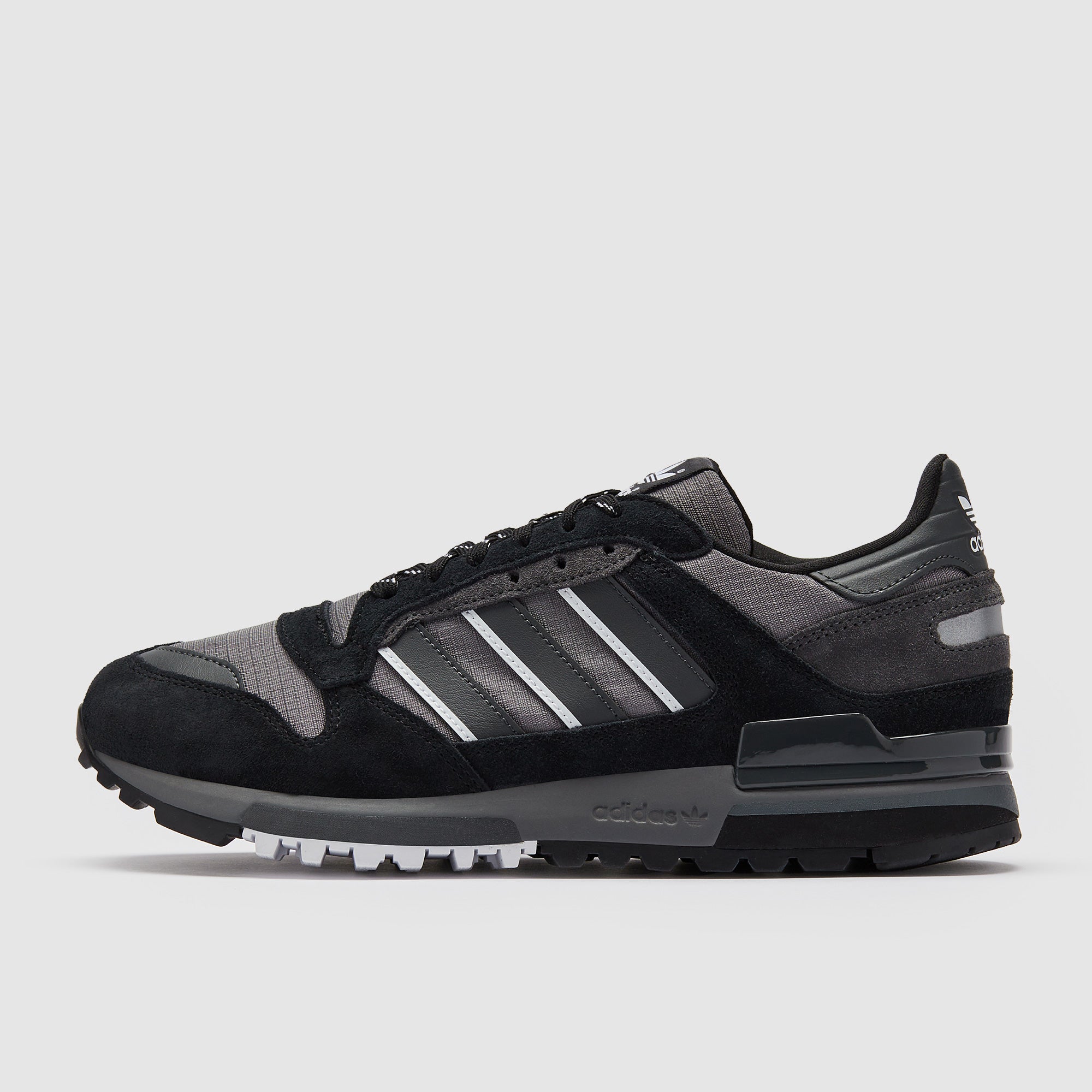 adidas Originals ZX 600 - Core Black/Grey -Trainers -Mens Shoes