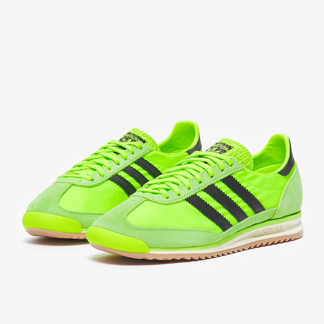 adidas Originals Womens SL 72 OG - Signal Green/Core Black/Gum adidas Originals Womens SL 72 OG - Signal Green/Core Black/Gum