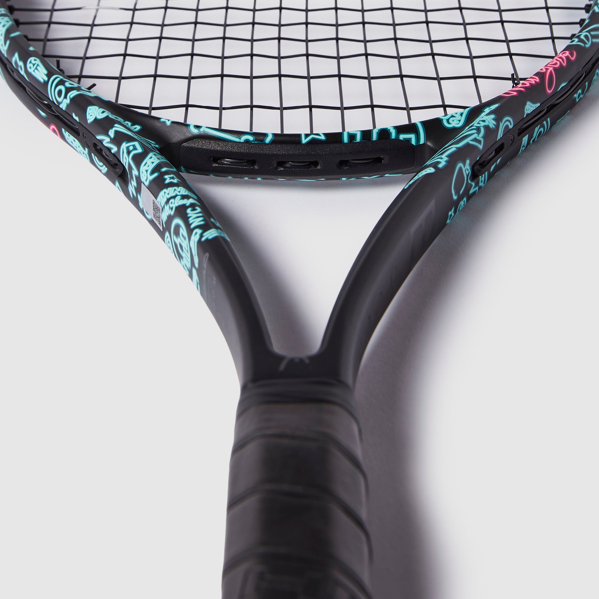Head Boom MP L Neon US Open 2025 Tennis Racket - Black - Mens Rackets