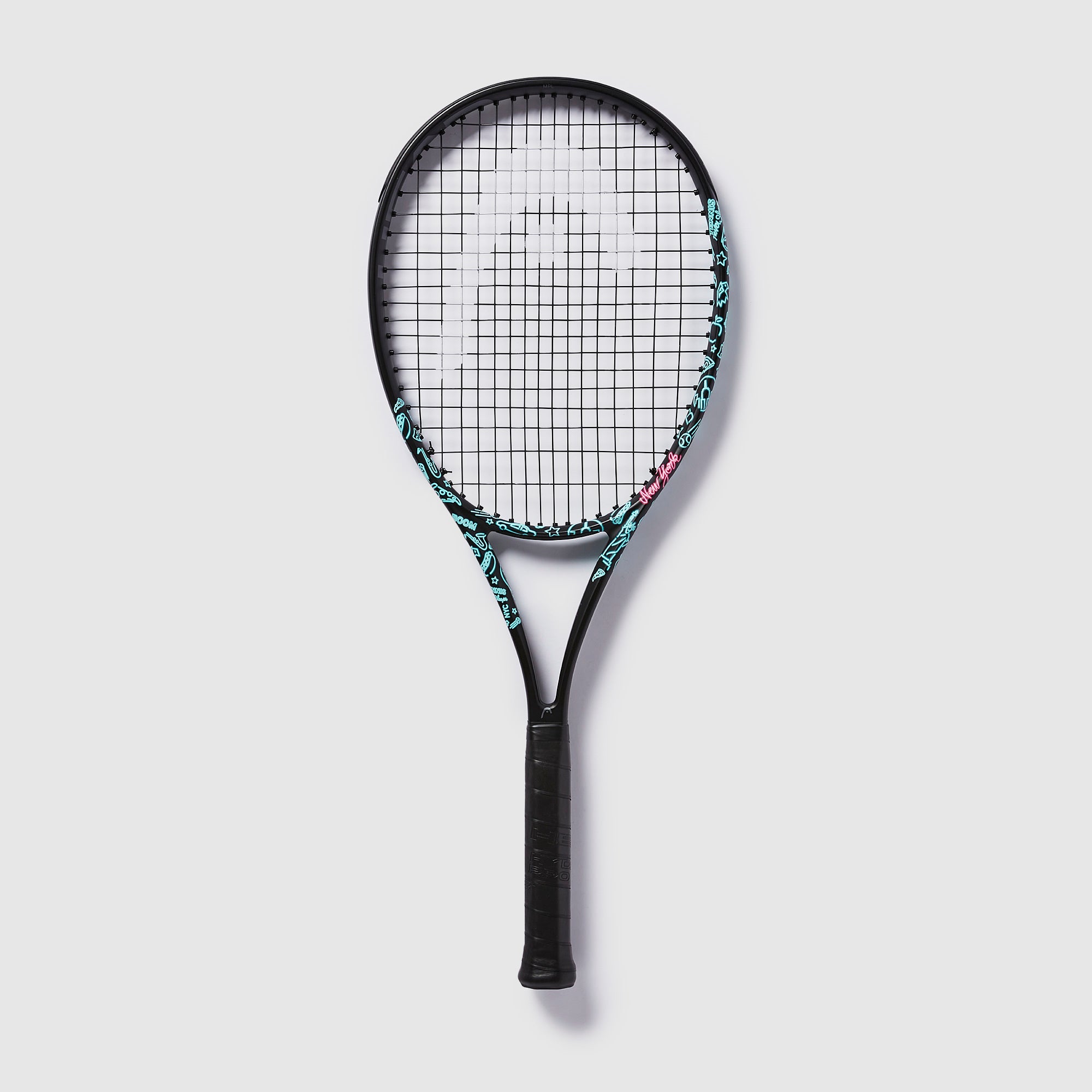 Head Boom MP L Neon US Open 2025 Tennis Racket - Black - Mens Rackets