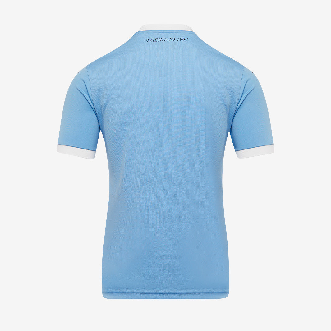 Mizuno Lazio 25/26 Home Shirt - Air Blue - Mens Replica