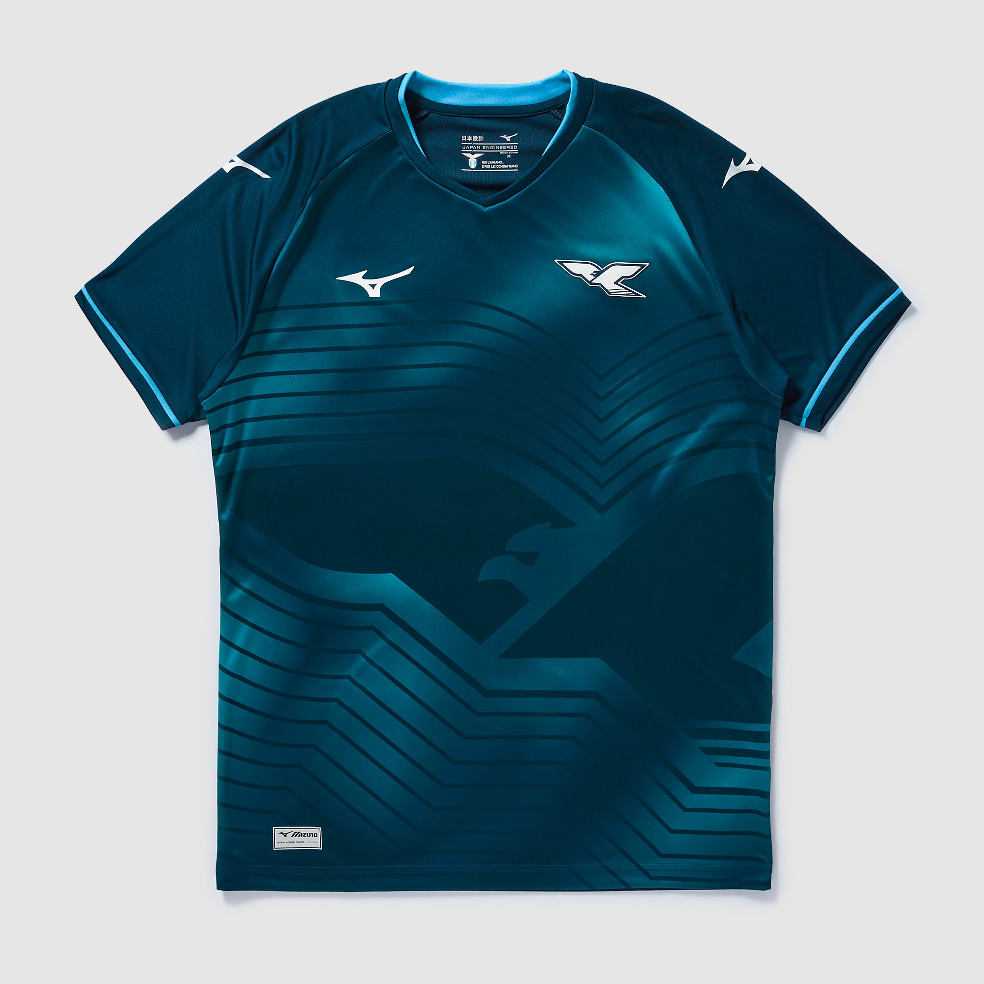 Mizuno Lazio 24/25 Third Shirt - Black - Mens Replica