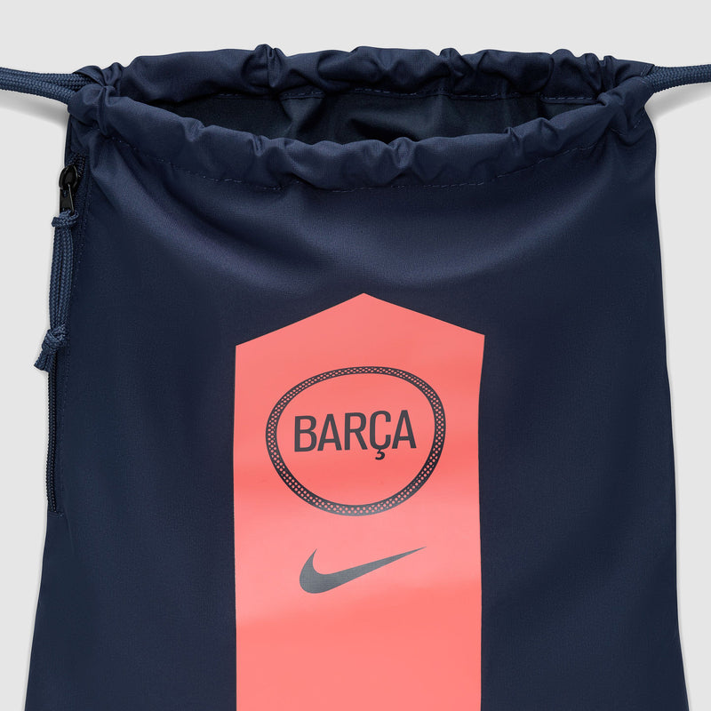nike barcelona 20l backpack FC 1 EQUIP. 23/24 Large In interior pocket offers secure storage Barcelona Nike International Club Stadium