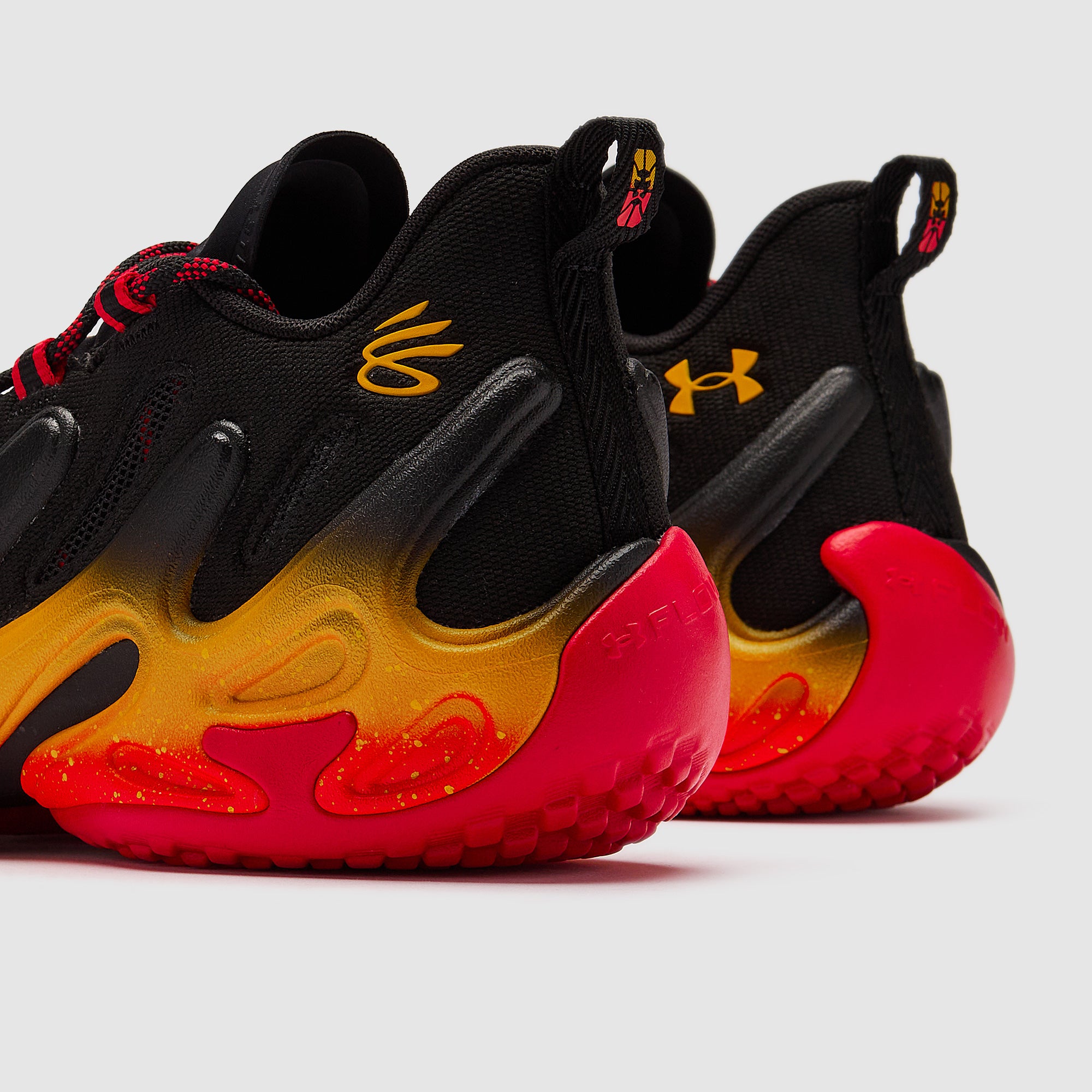 Under Armour Curry 13 - Black/Peach Horizon - Trainers - Mens Shoes