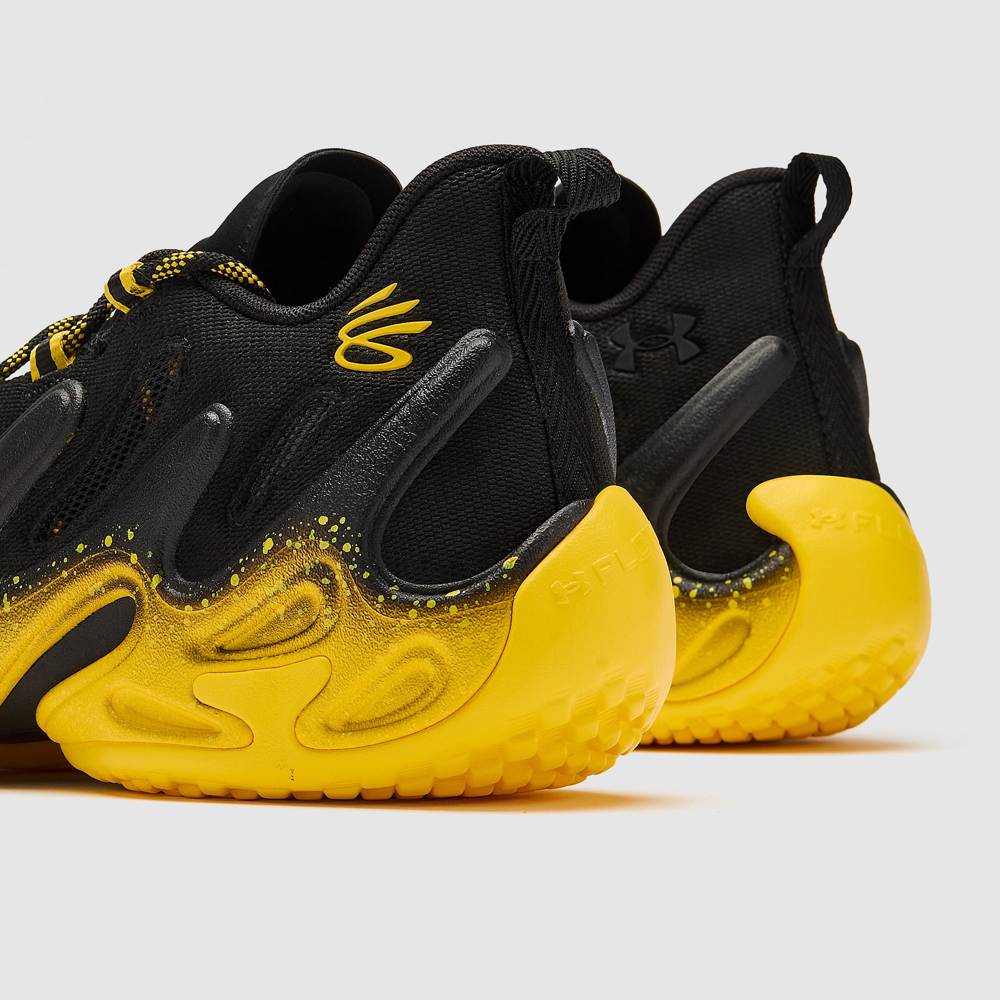 Under Armour Curry 13 - Black /Taxi - Trainers - Mens Shoes