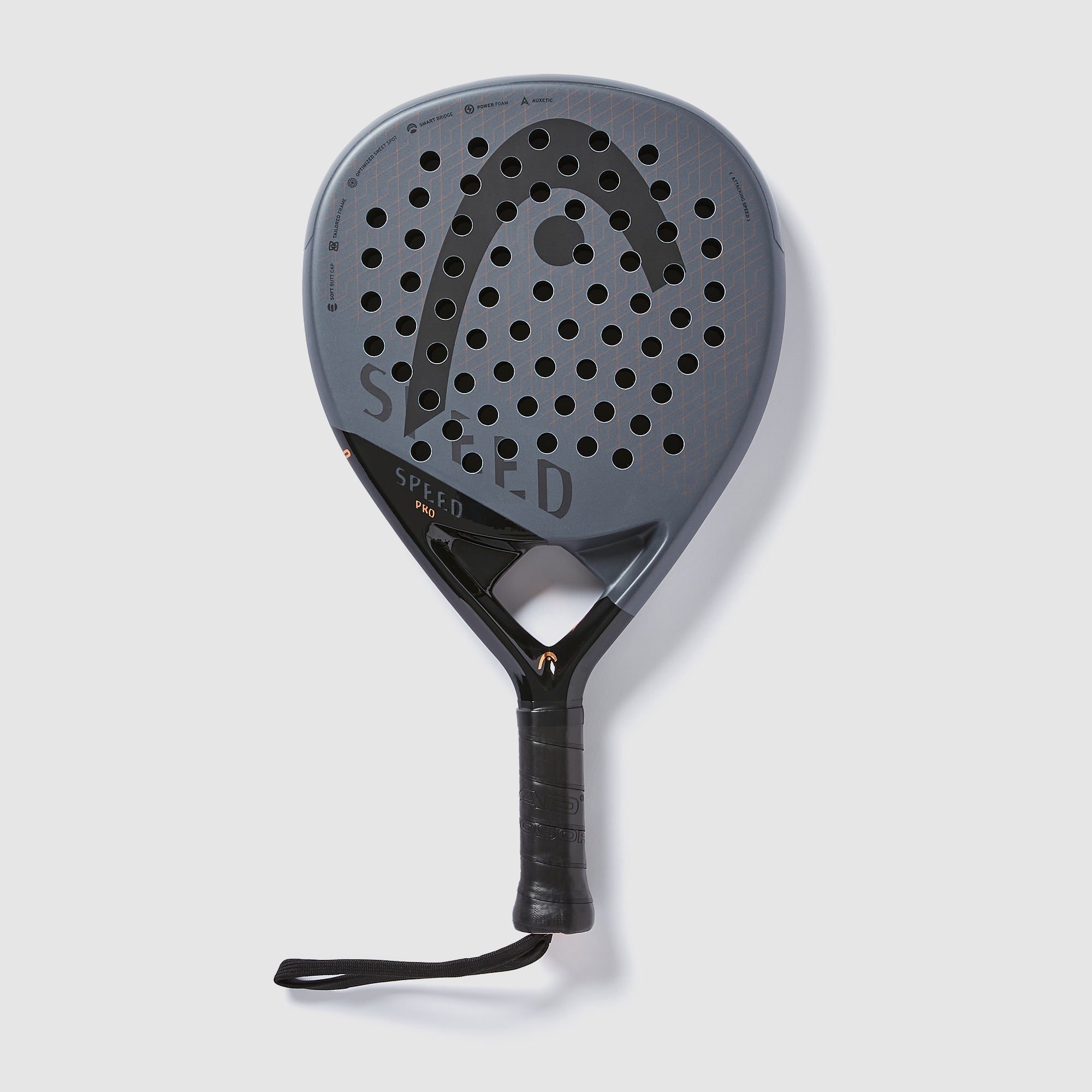 Dunlop Aero-Star Team Padel Racket - Black/Gold - Adult Padel Rackets