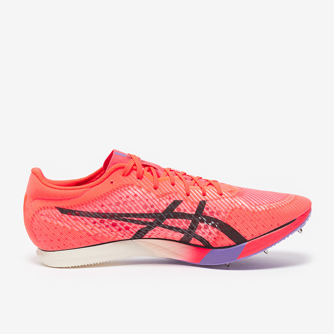 Asics Metaspeed MD - Flash Red/Black - Mens Shoes