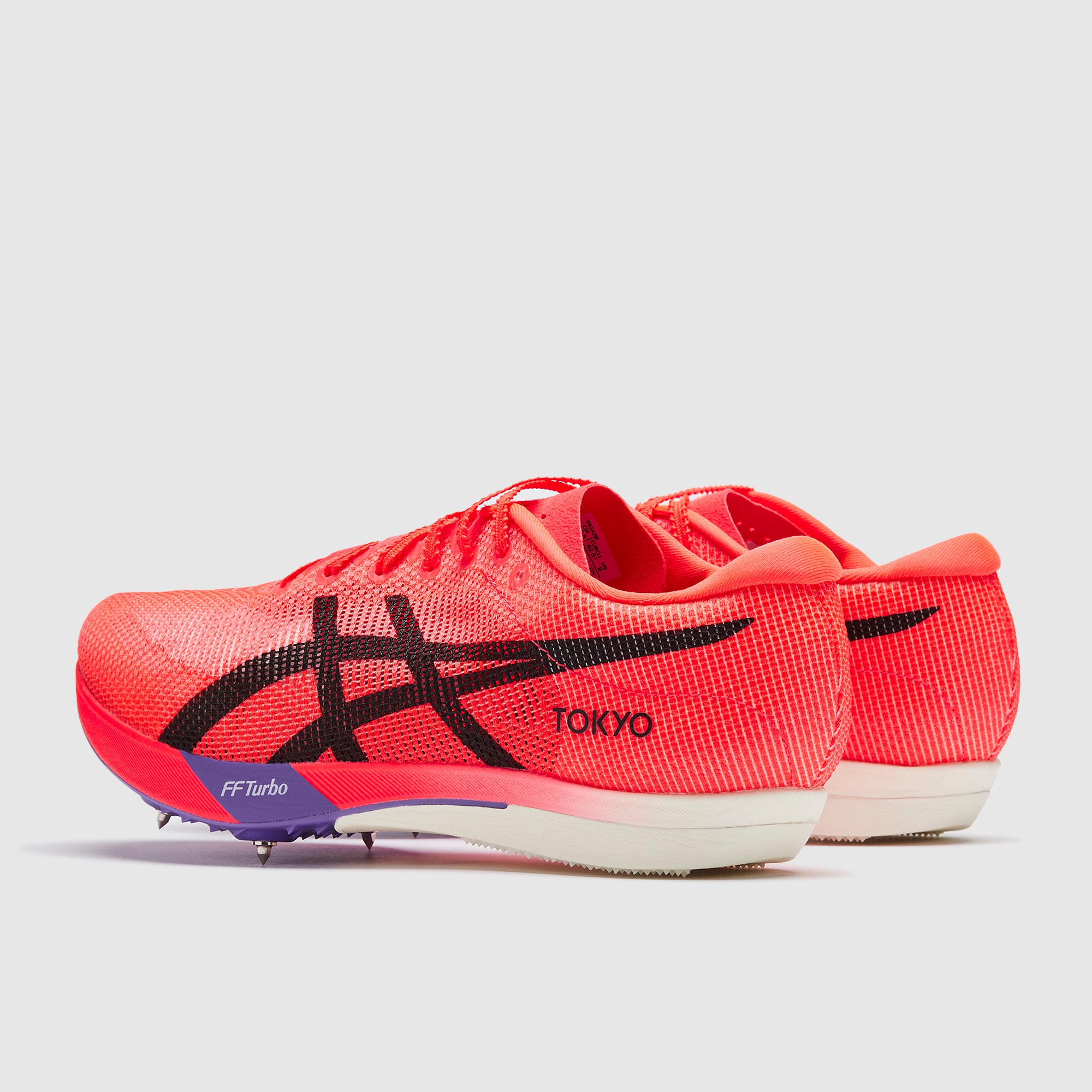 Asics Metaspeed LD 2 - Flash Red/Black - Mens Shoes
