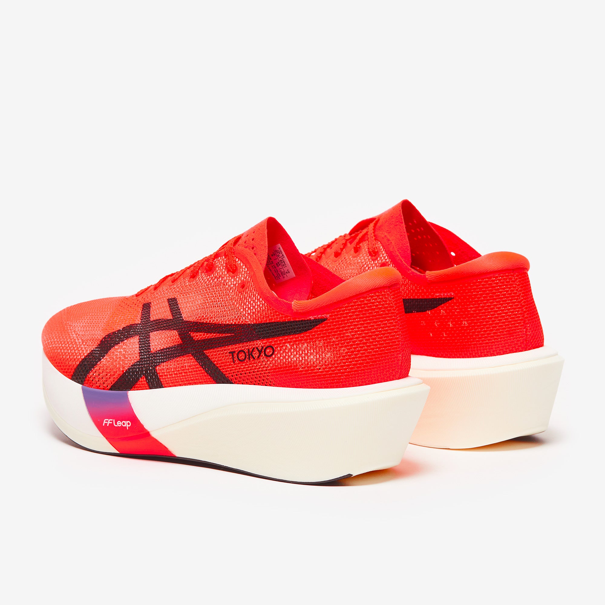 Asics Metaspeed Edge Tokyo - Flash Red/Black - Mens Shoes