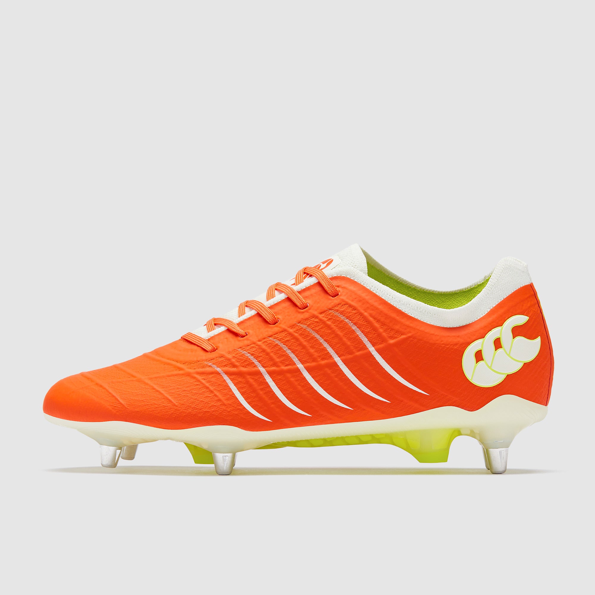 Canterbury Phoenix 2.0 Elite Soft Ground Rugby Boots - Orange