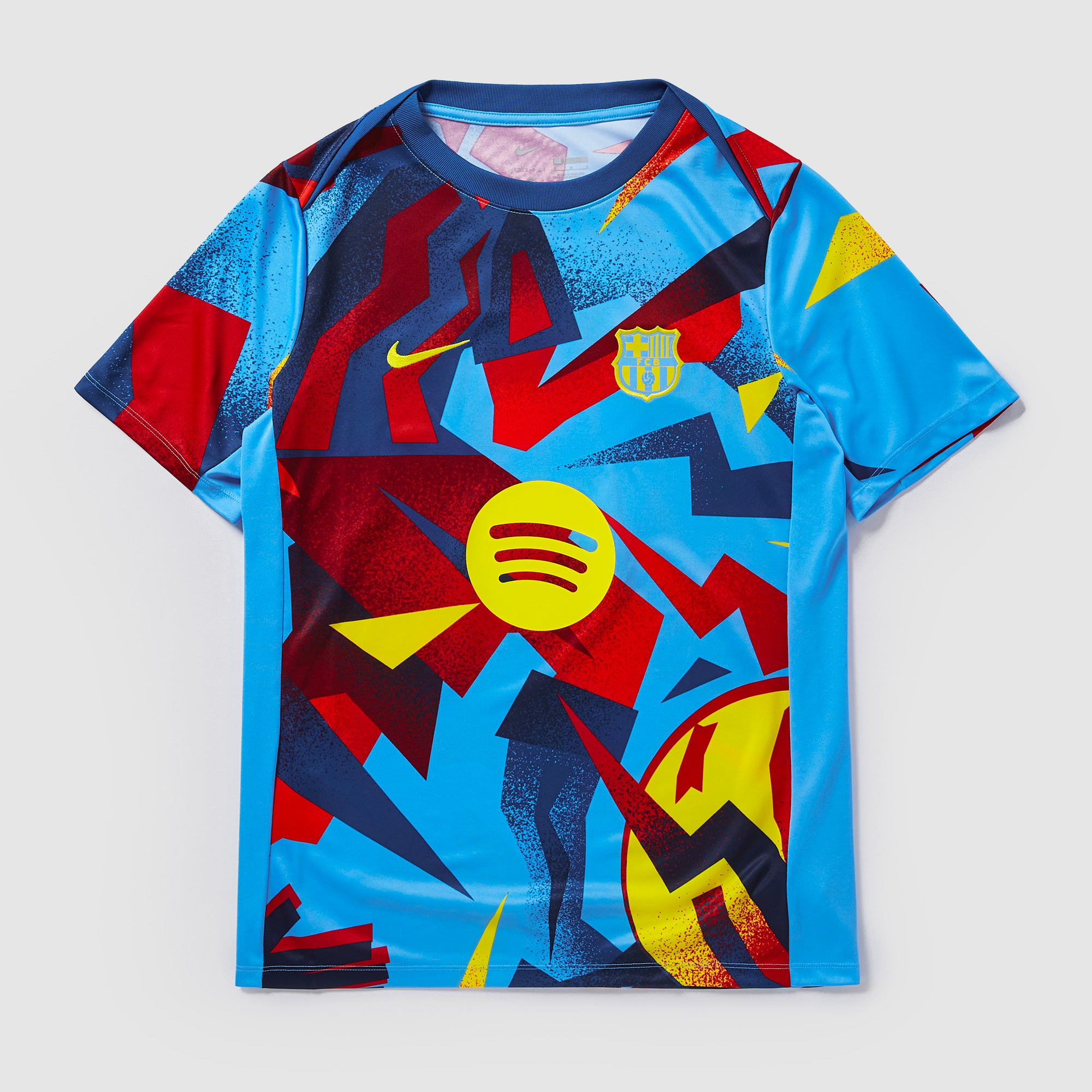 NIKE FC Barcelona シャツ 赤青 Vネック Nike FC Barcelona 25/26 Dri-FIT ADV Match El Classico Shirt - Gym