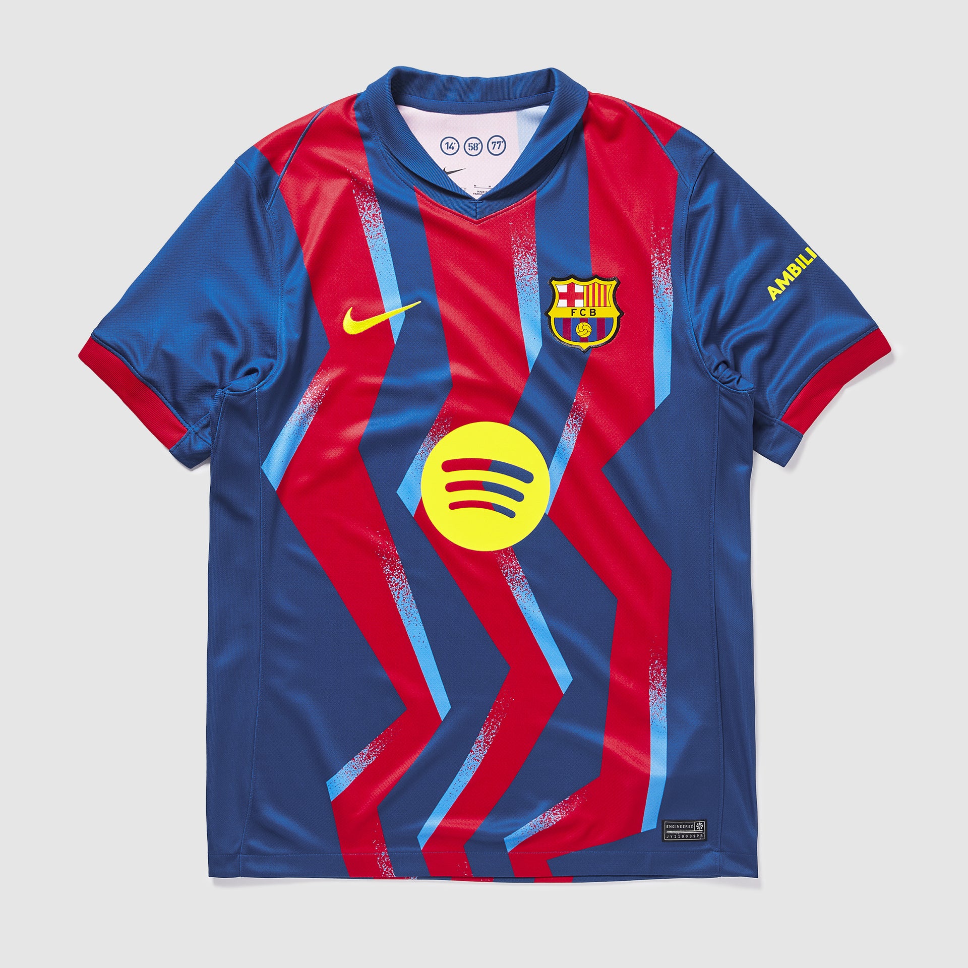 FC Barcelona 25 26 Dri FIT El Classico Stadium Shirt