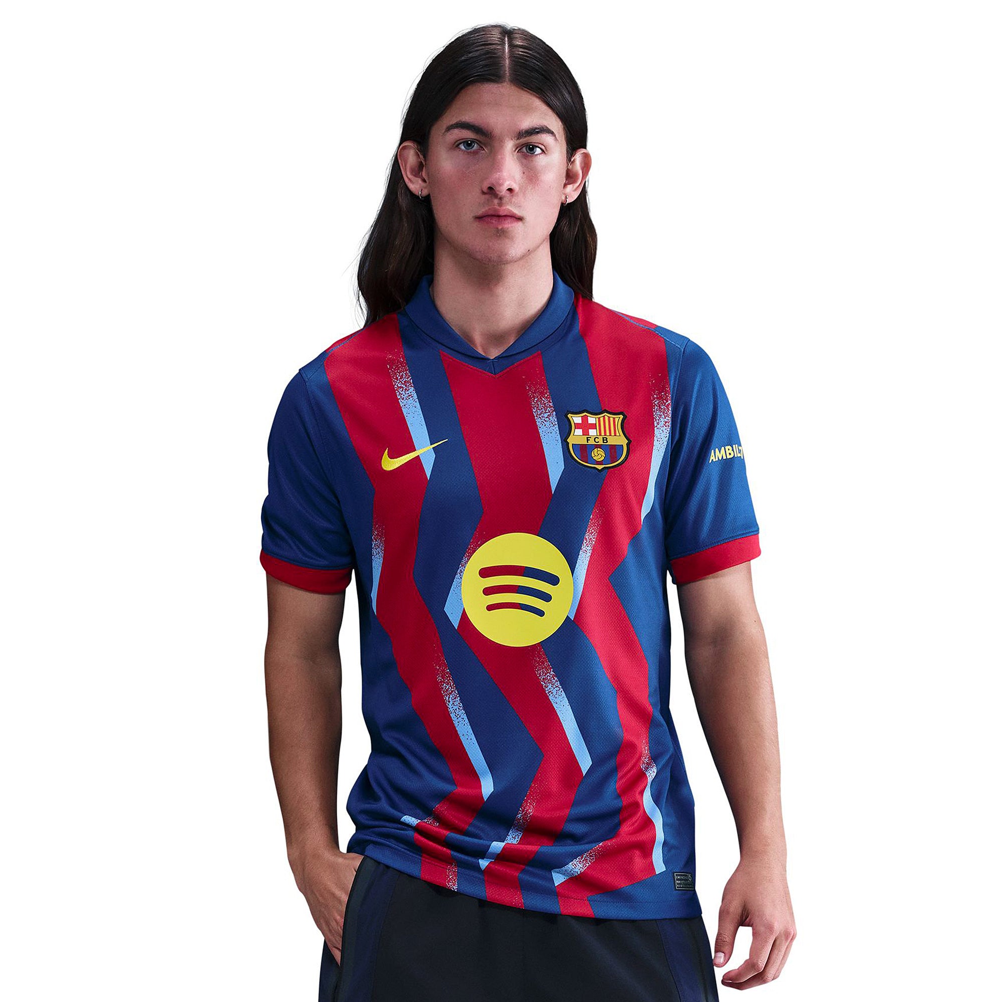 Nike FC Barcelona 25/26 Dri-FIT El Classico Stadium Shirt - Gym