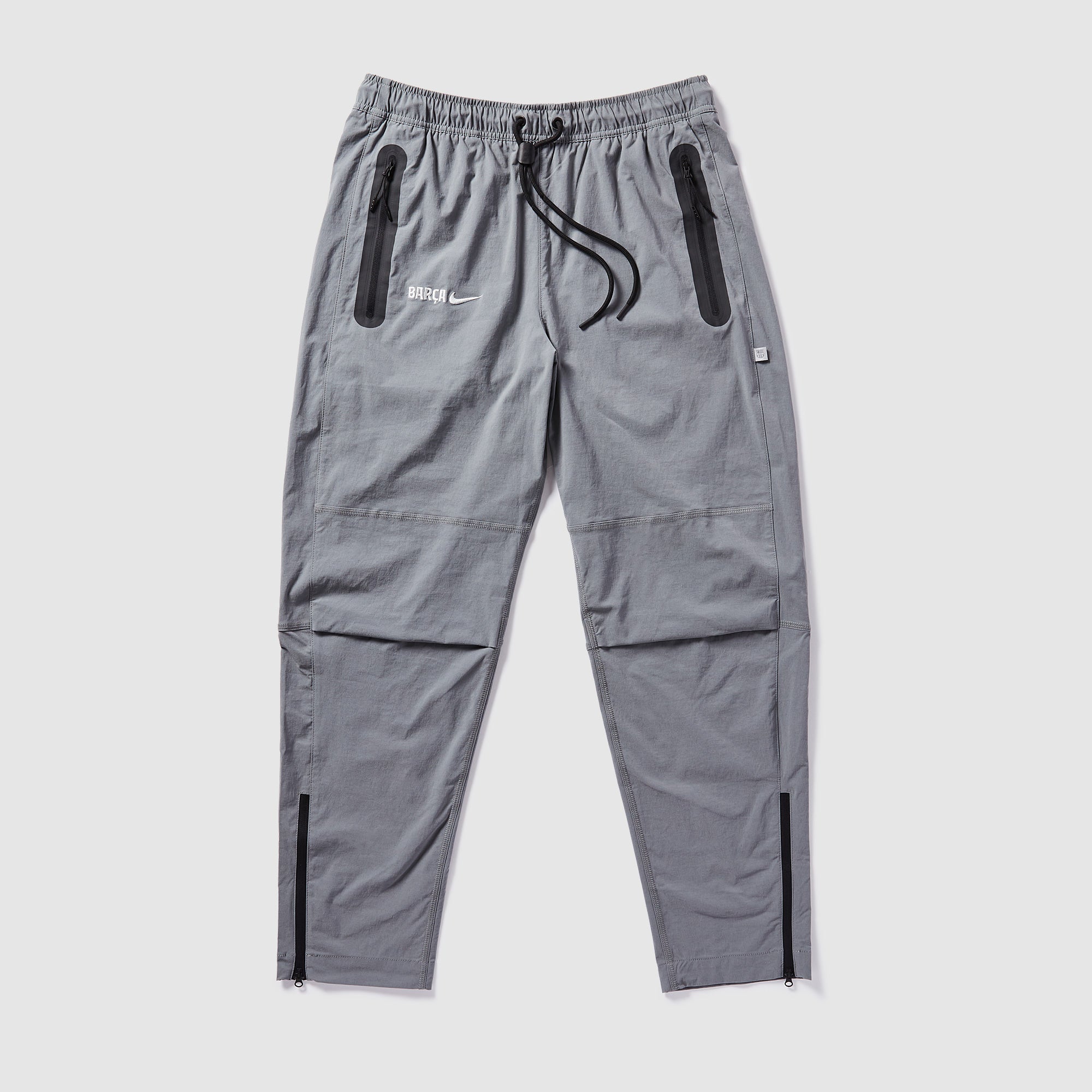 Nike FC Barcelona 25/26 Woven Pants - Smoke Grey/LT Smoke Grey/LT