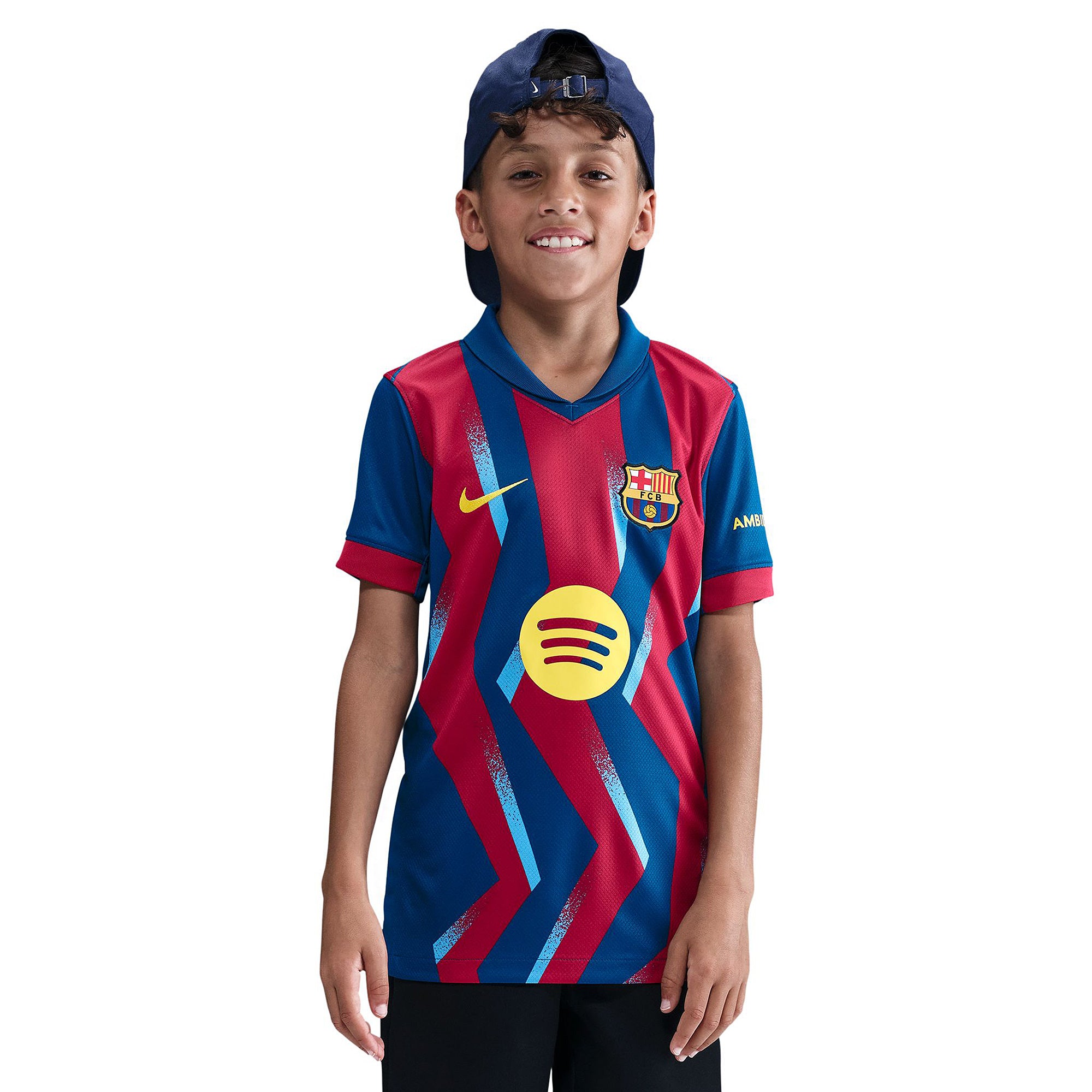 Nike FC Barcelona 2006 Reissue LS Shirt with Ronaldinho 10 - Gym