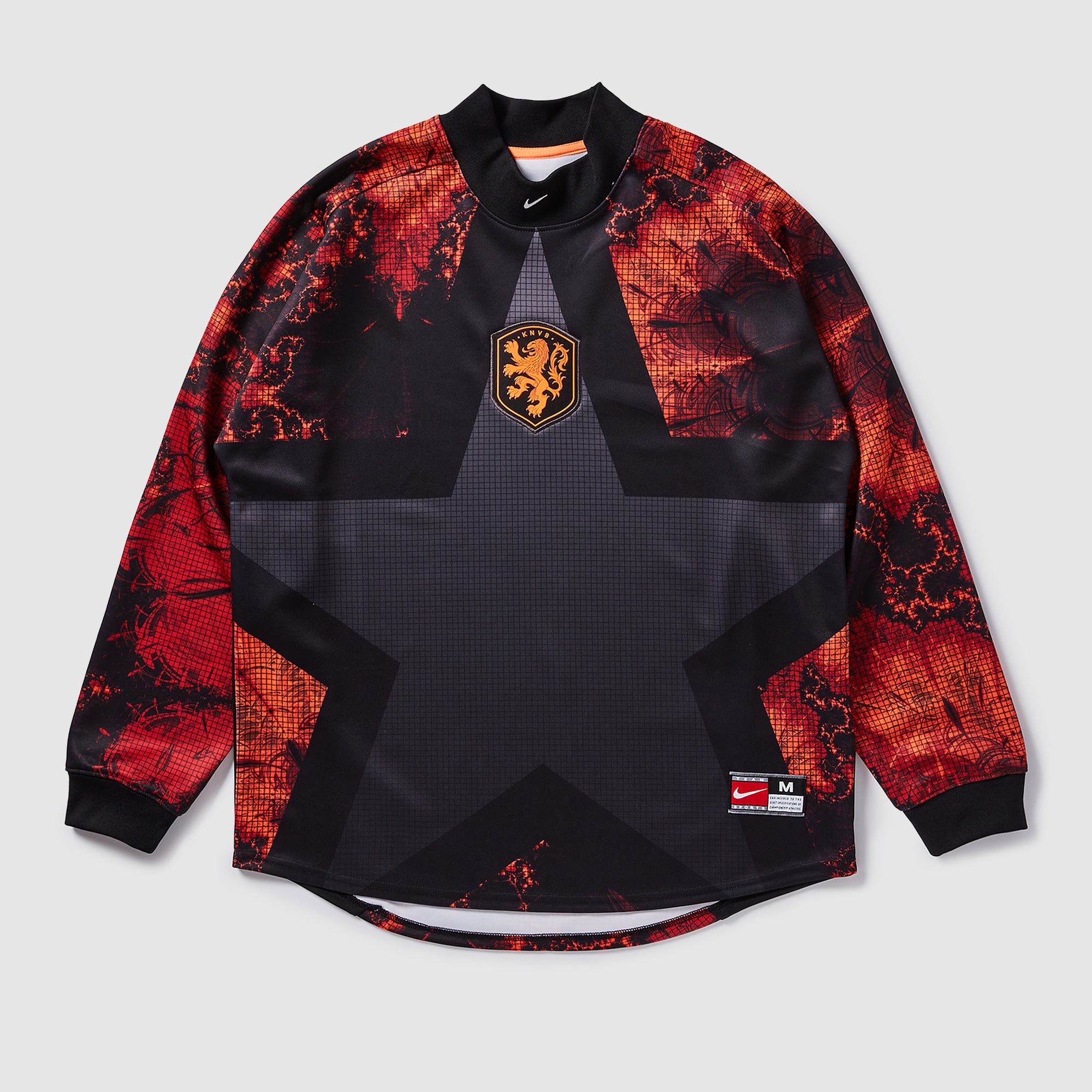 Nike South Korea 2025 LS Goalkeeper Shirt - Black/Black/White